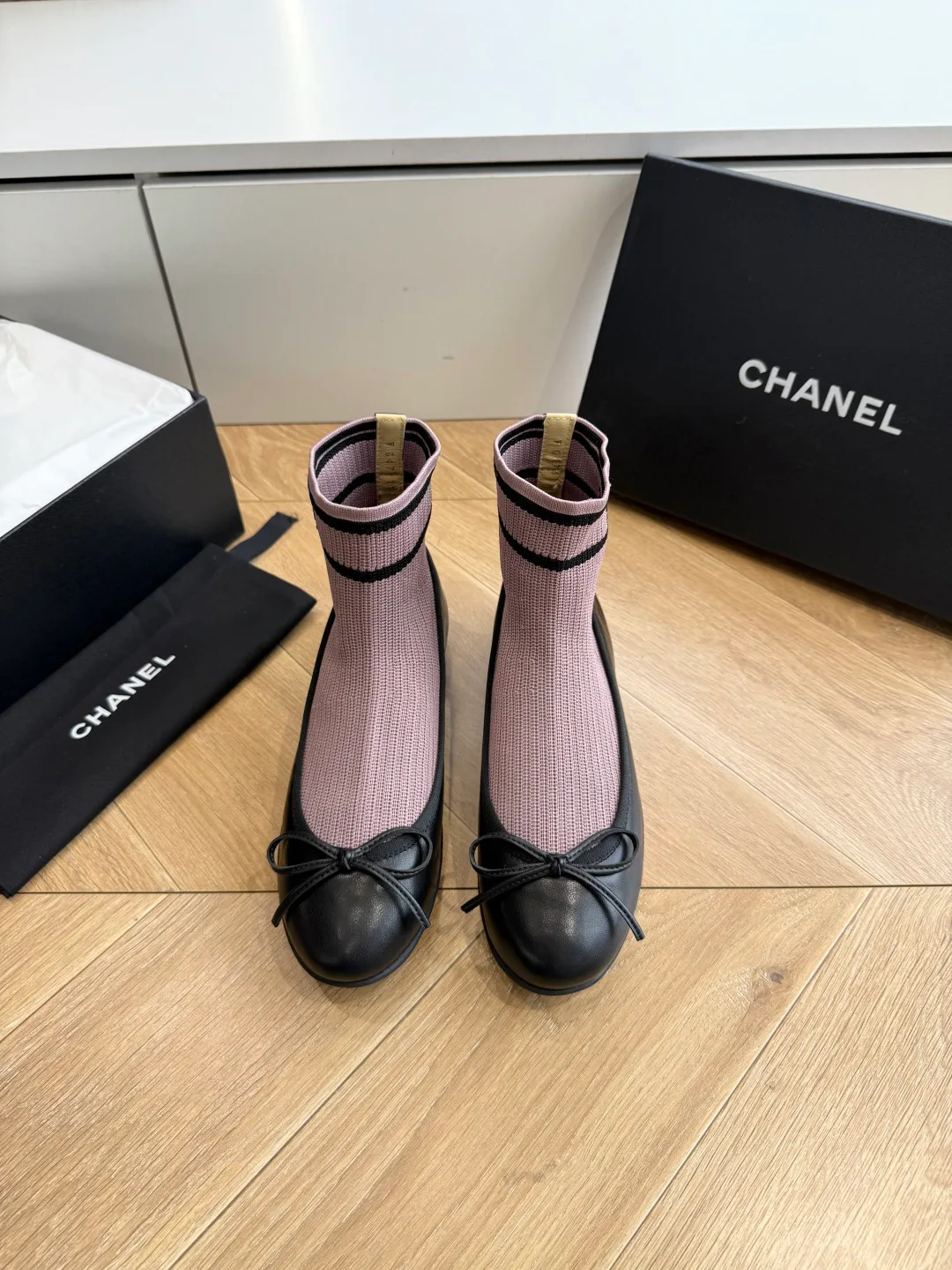 Women's Ballet Flats CHANEL 17684526
