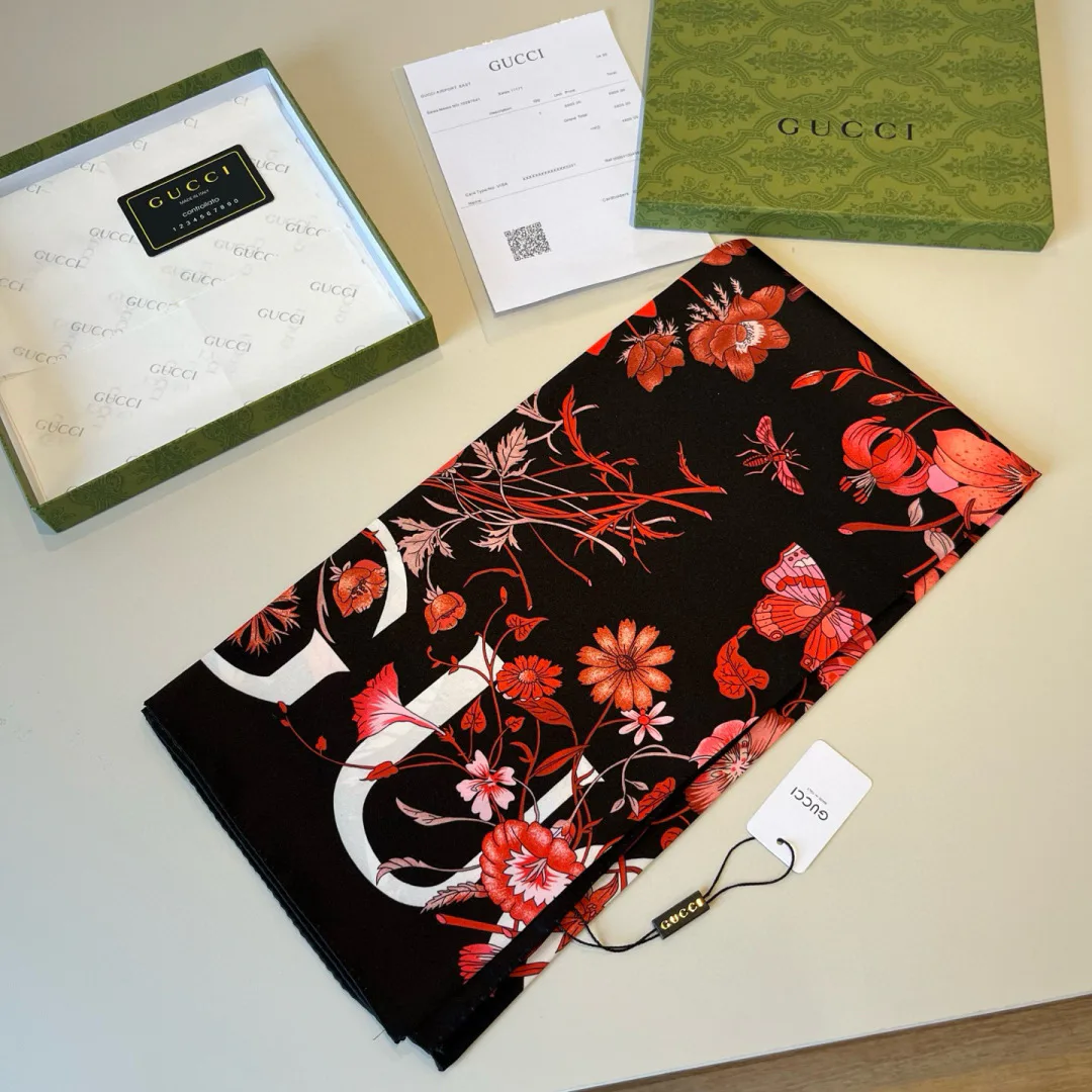 Silk Scarves GUCCI 17498385