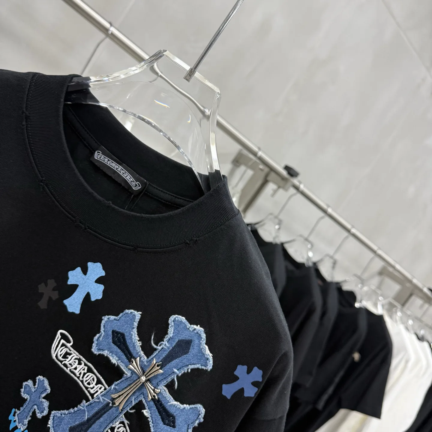 Men's T-Shirts CHROME HEARTS 17881226