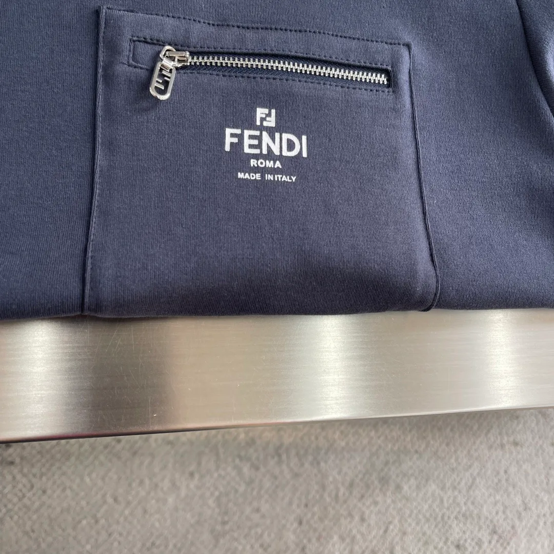Men's T-Shirts FENDI 18191290