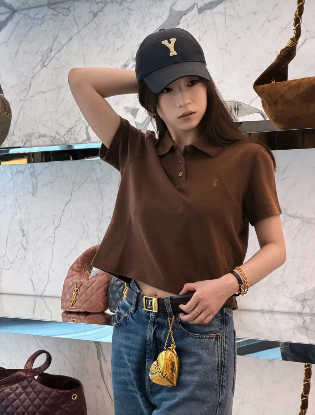 Women's Shirts SAINT LAURENT 17183919