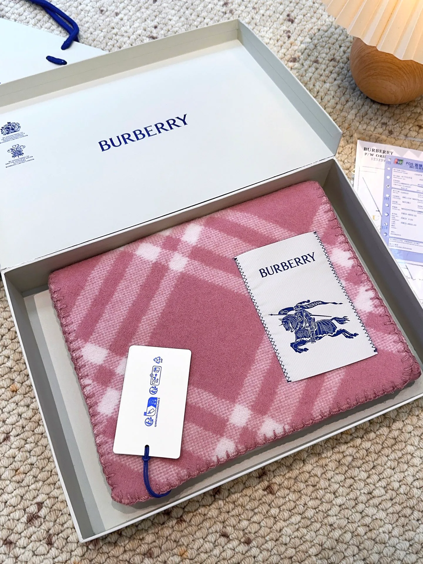 Scarves BURBERRY 18401217
