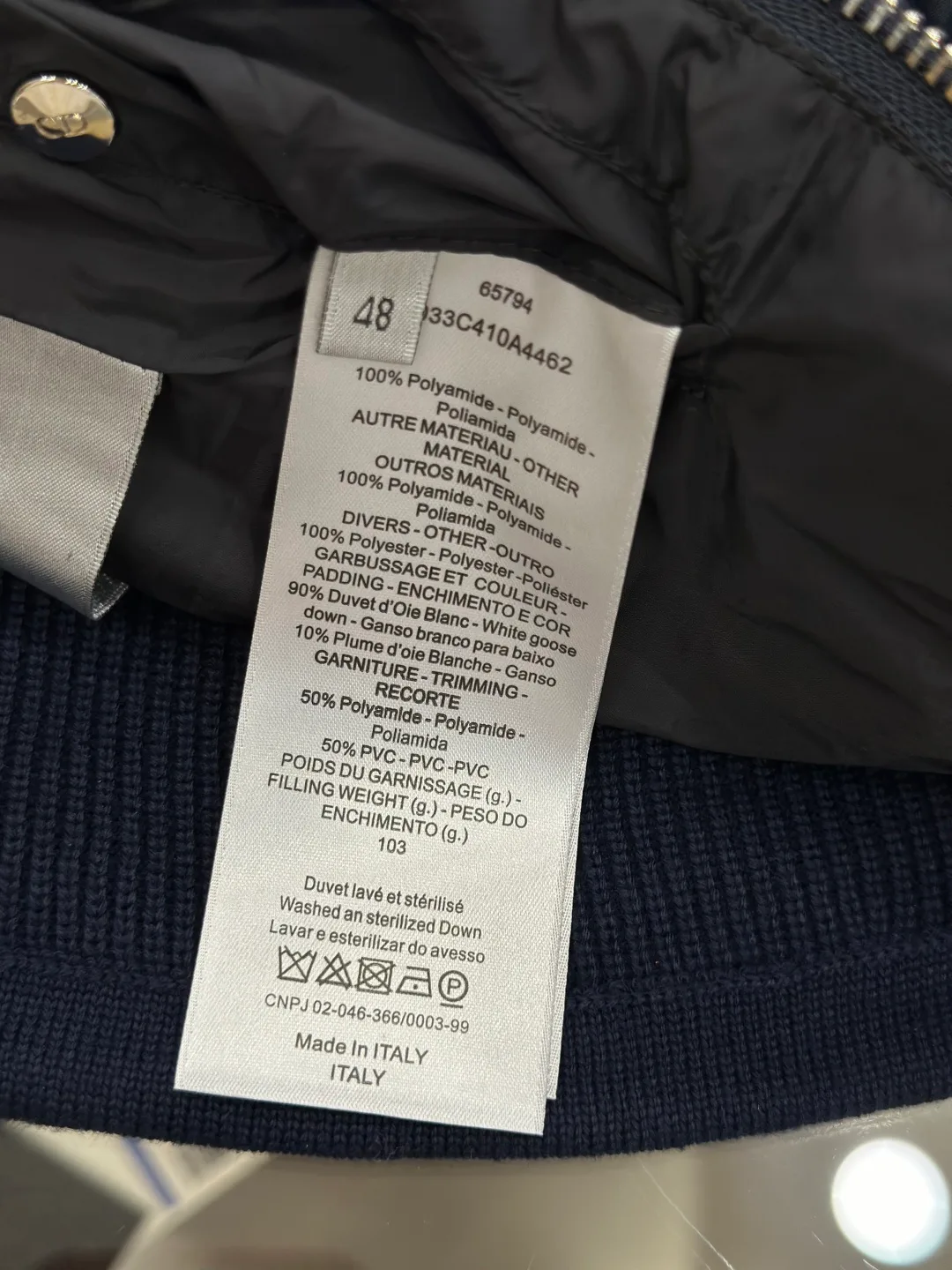 Men's Jackets And Down Jackets CHRISTIAN DIOR 18153754