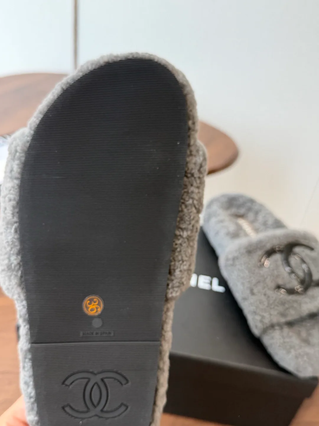 Women's Slippers CHANEL 18357265