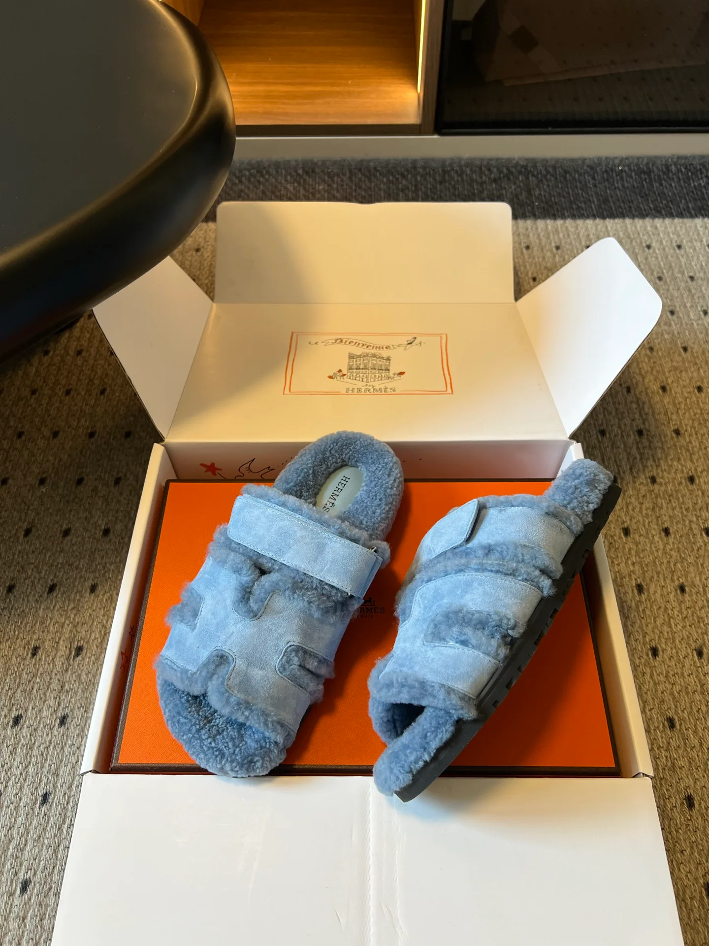 Women's Slippers HERMES 18142796