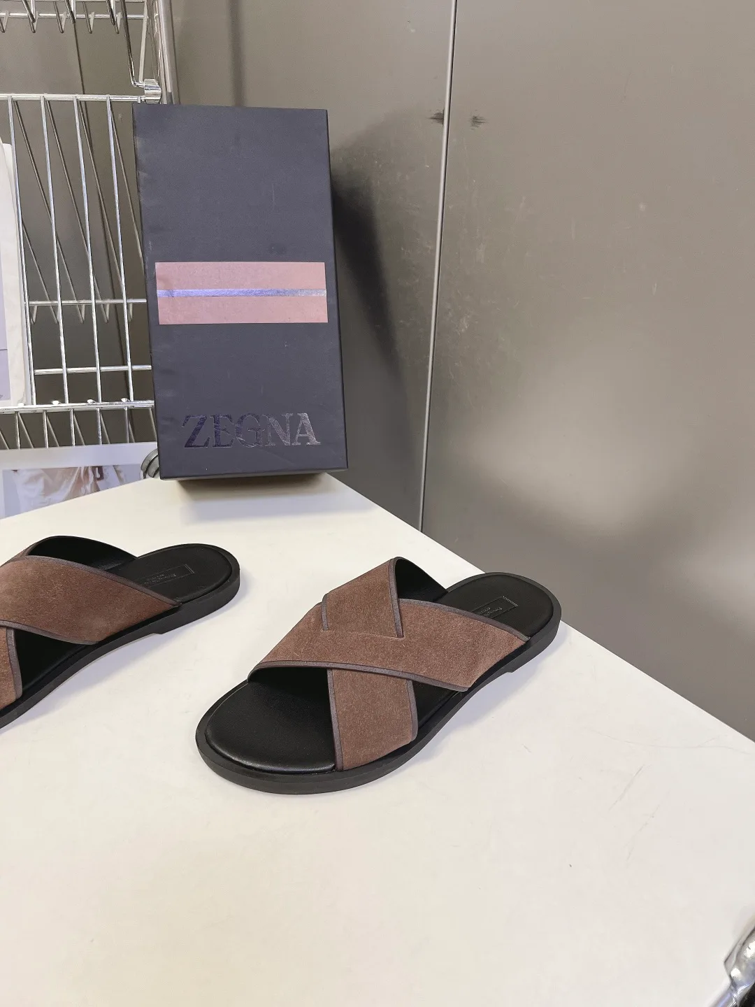 Men's Flip-Flops ZEGNA 17138259