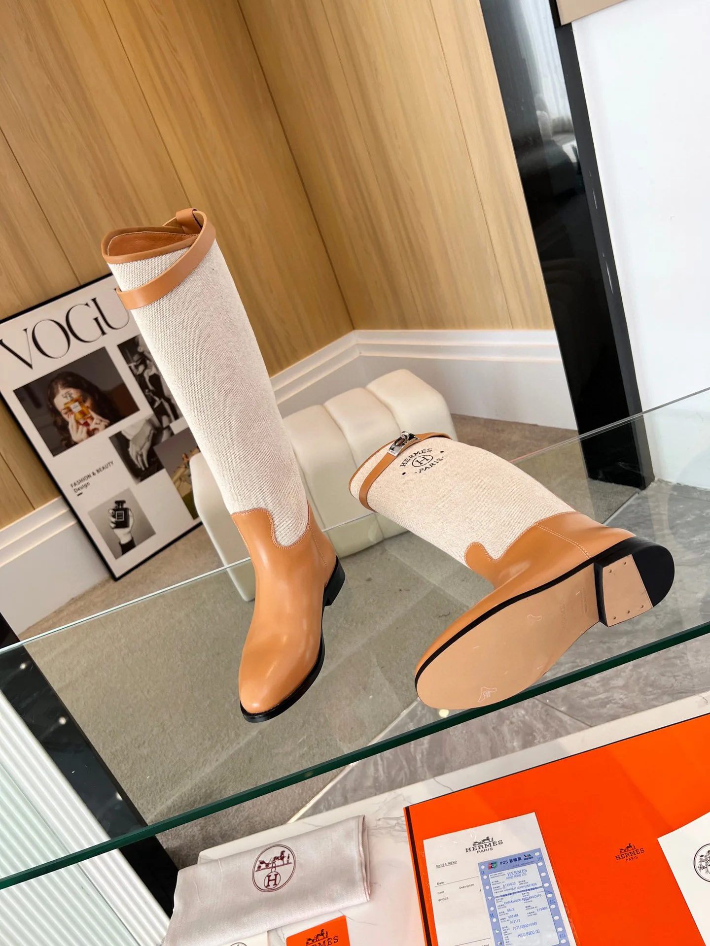 Women's Boots HERMES 18362176