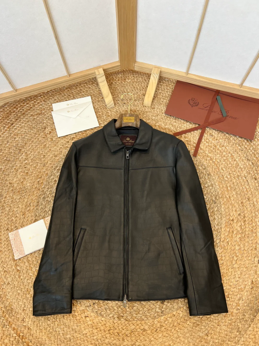 Men's Leather Jackets And Sheepskin Coats LORO PIANA 17699459
