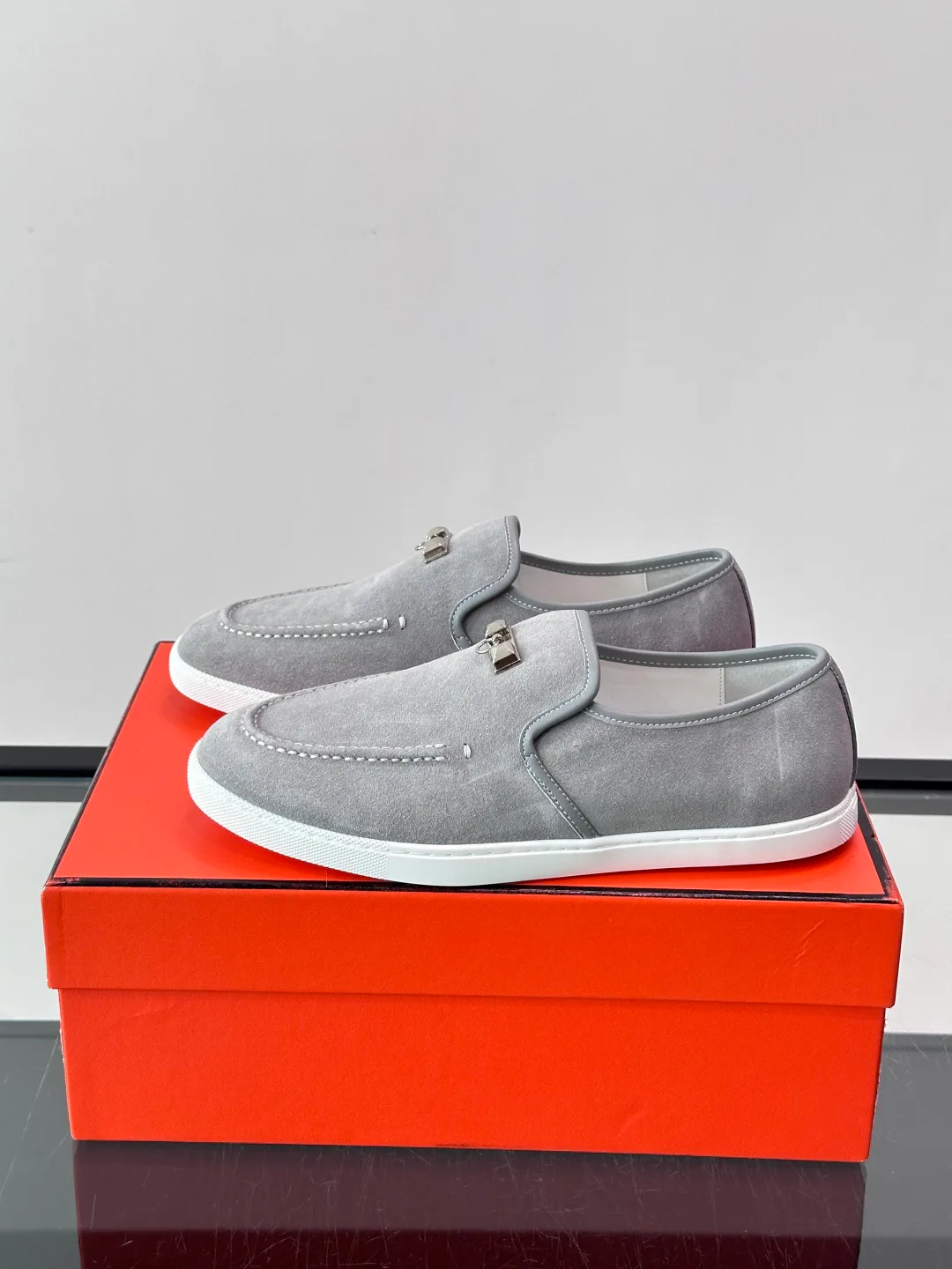 Men's Loafers And Dress Shoes HERMES 17649844