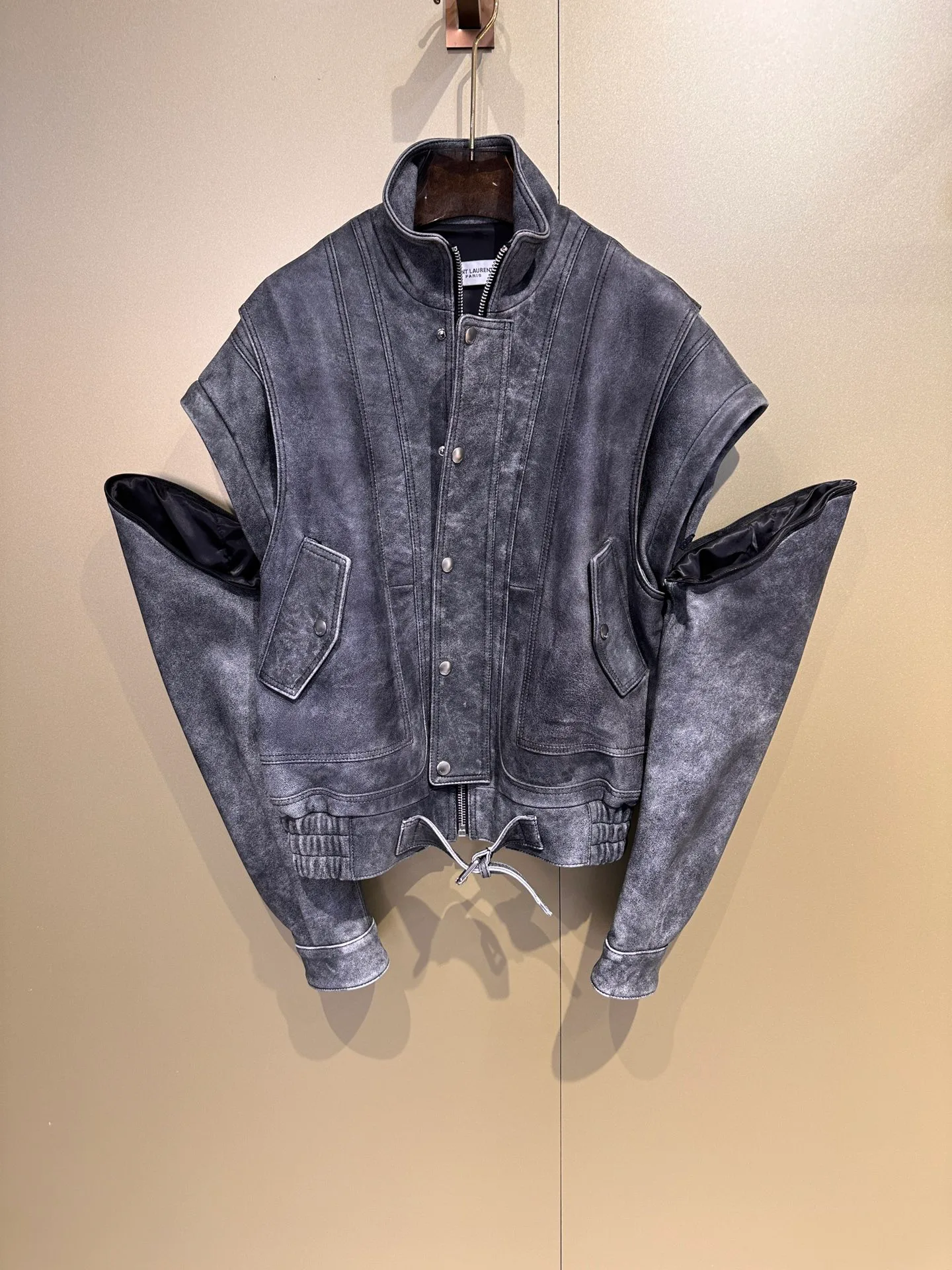 Women's Leather Jackets And Sheepskin Coats SAINT LAURENT 18308401