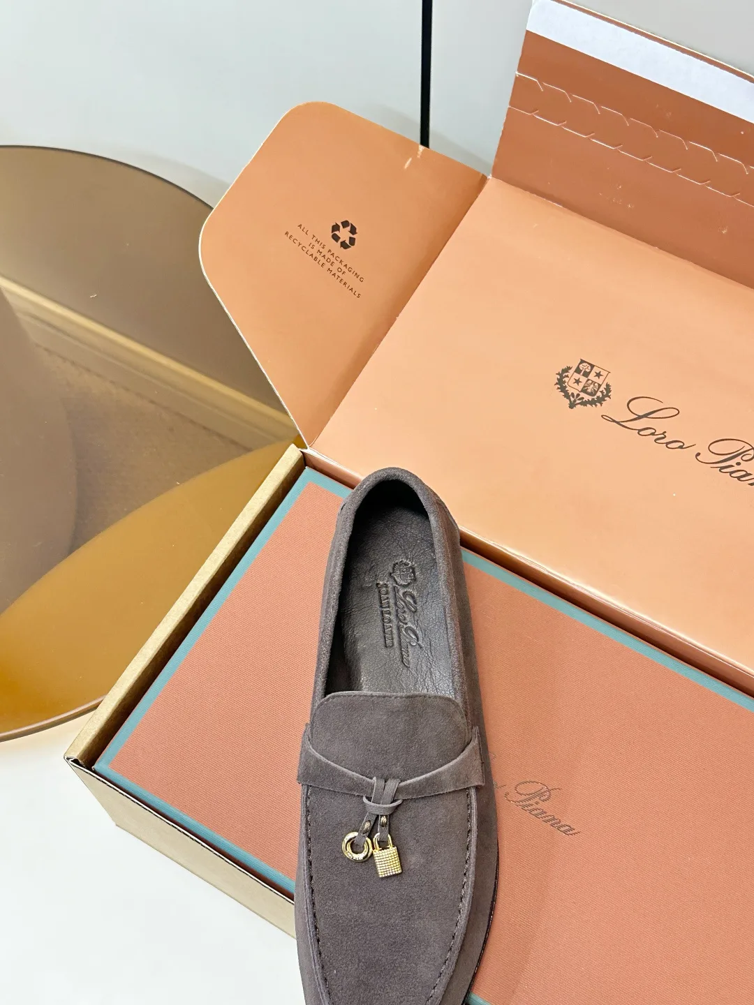 Women's Loafers And Moccasins LORO PIANA 18268791