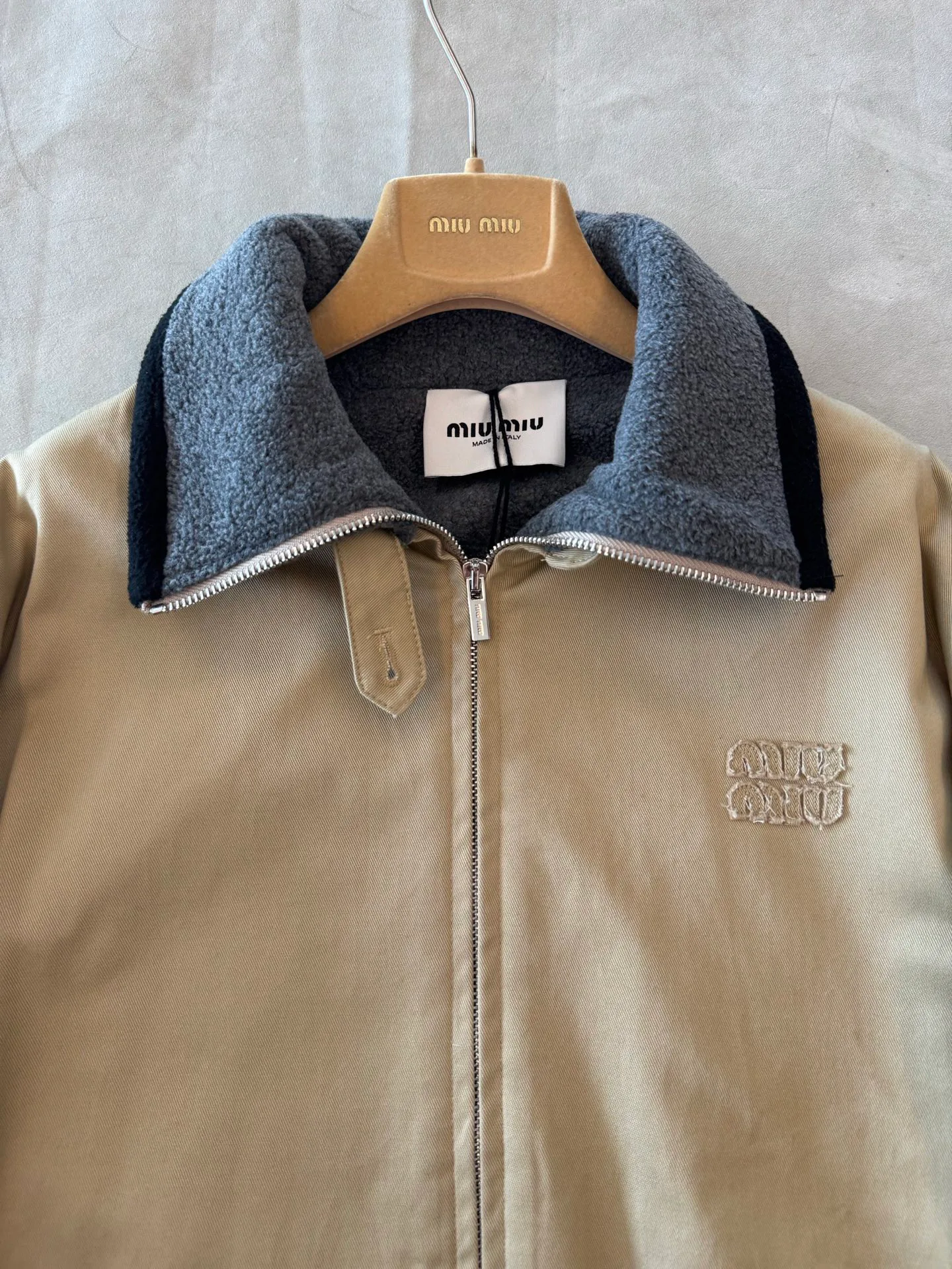 Women's Jackets And Down Jackets MIU MIU 18491933