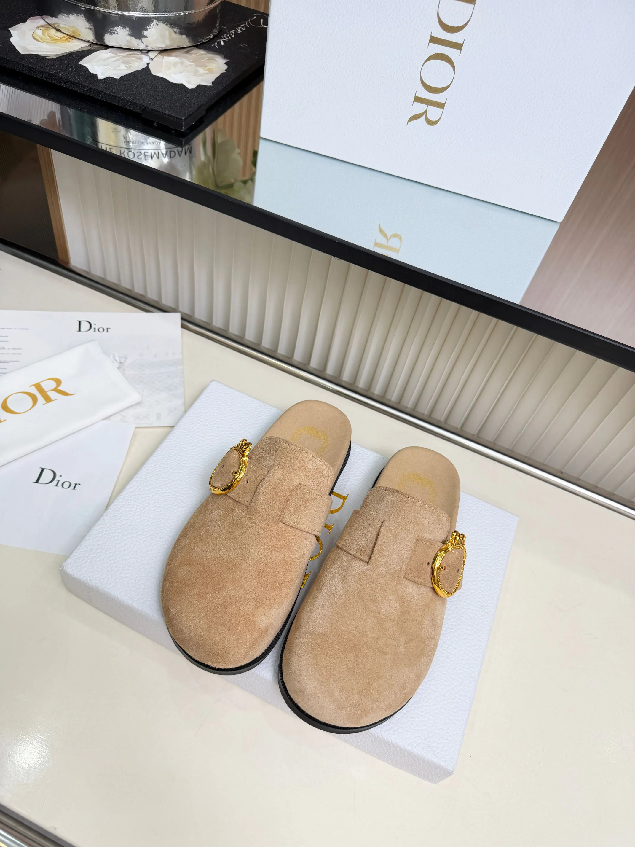 Women's Mules And Clogs CHRISTIAN DIOR 17502592