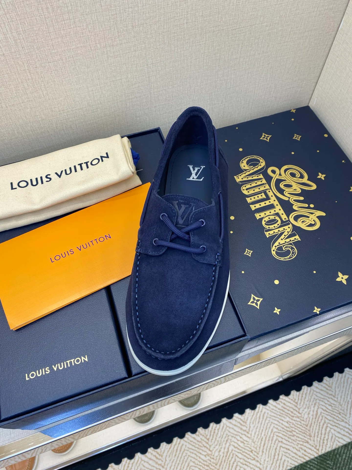 Лоферы И Туфли Мужские Louis Vuitton 18586332