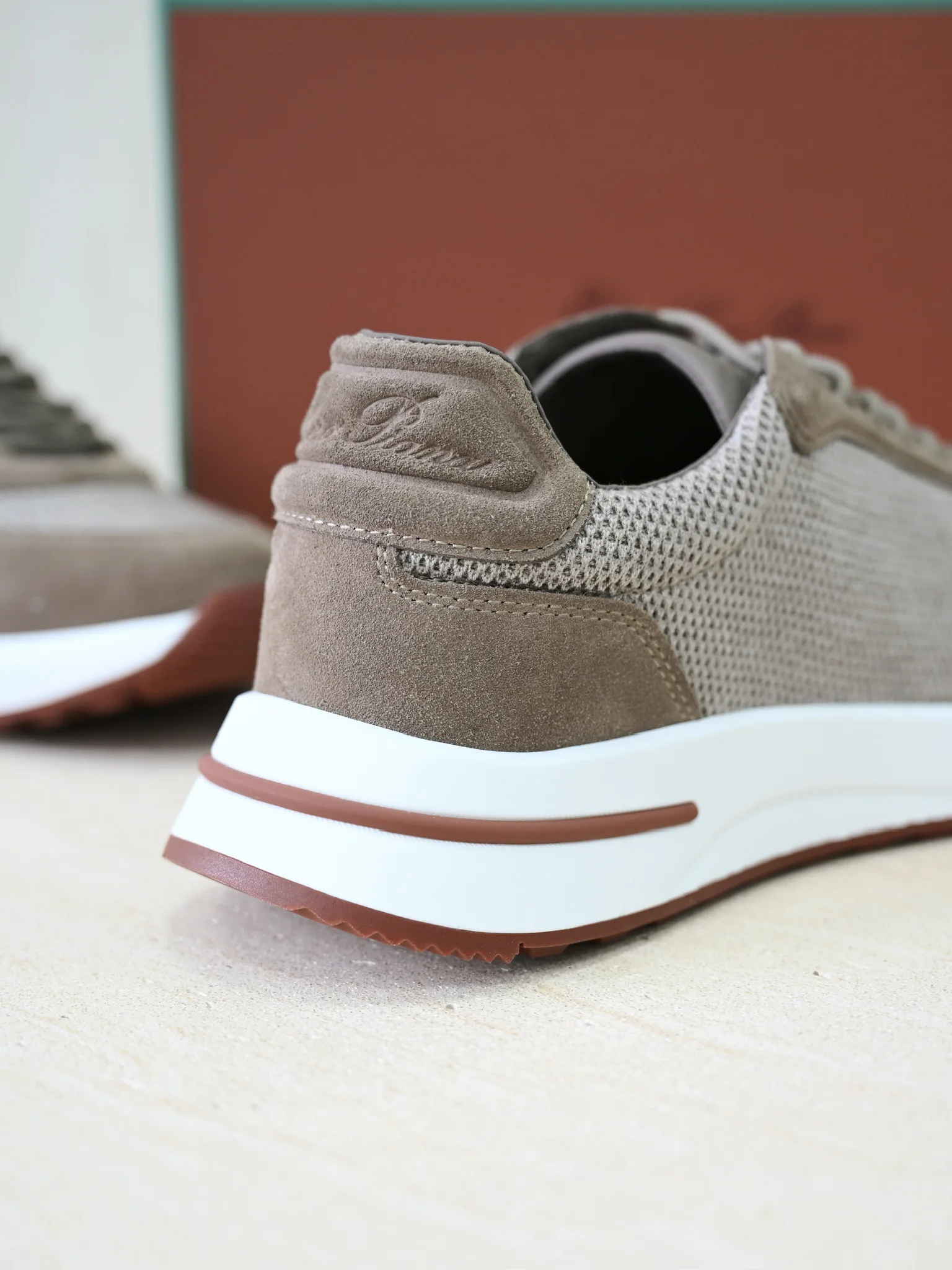 Men's Sneakers LORO PIANA 18382805