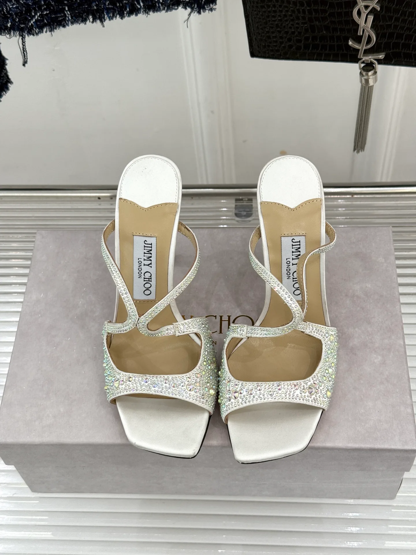 Women's Open-Toe Sandals JIMMY CHOO 18170304