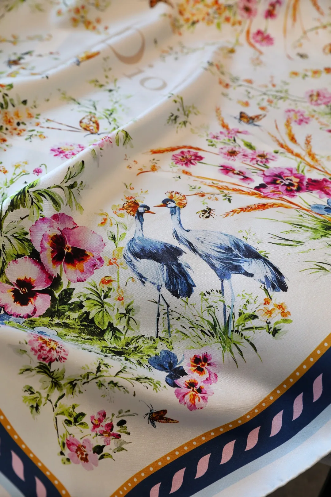 Silk Scarves CHRISTIAN DIOR 18093407