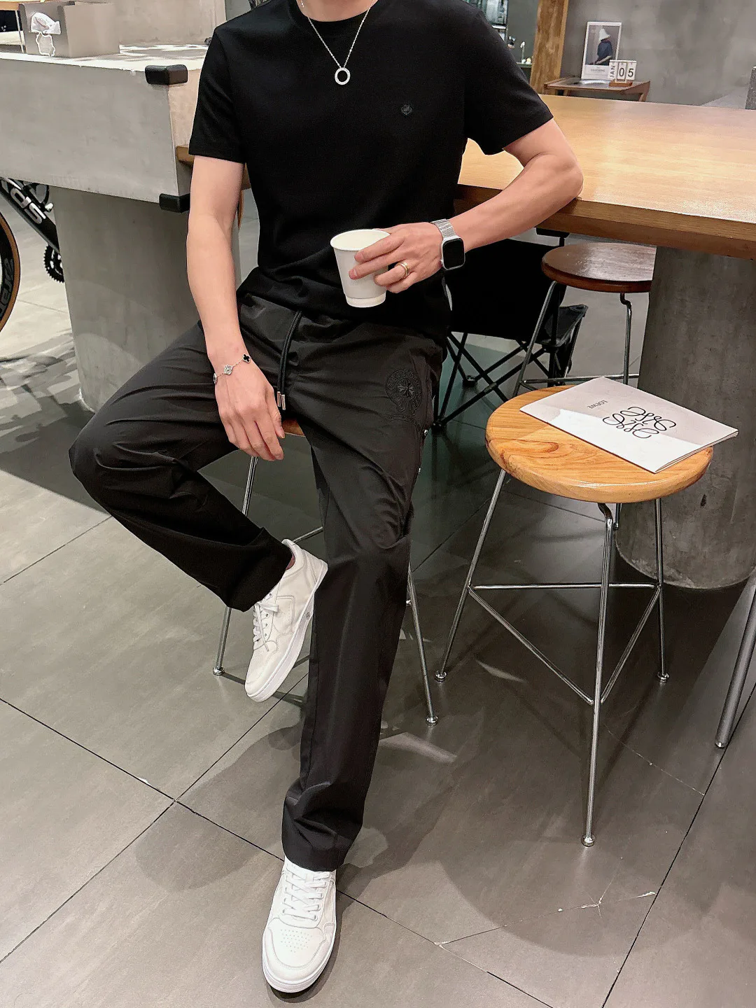 Men's Trousers CHROME HEARTS 18097693