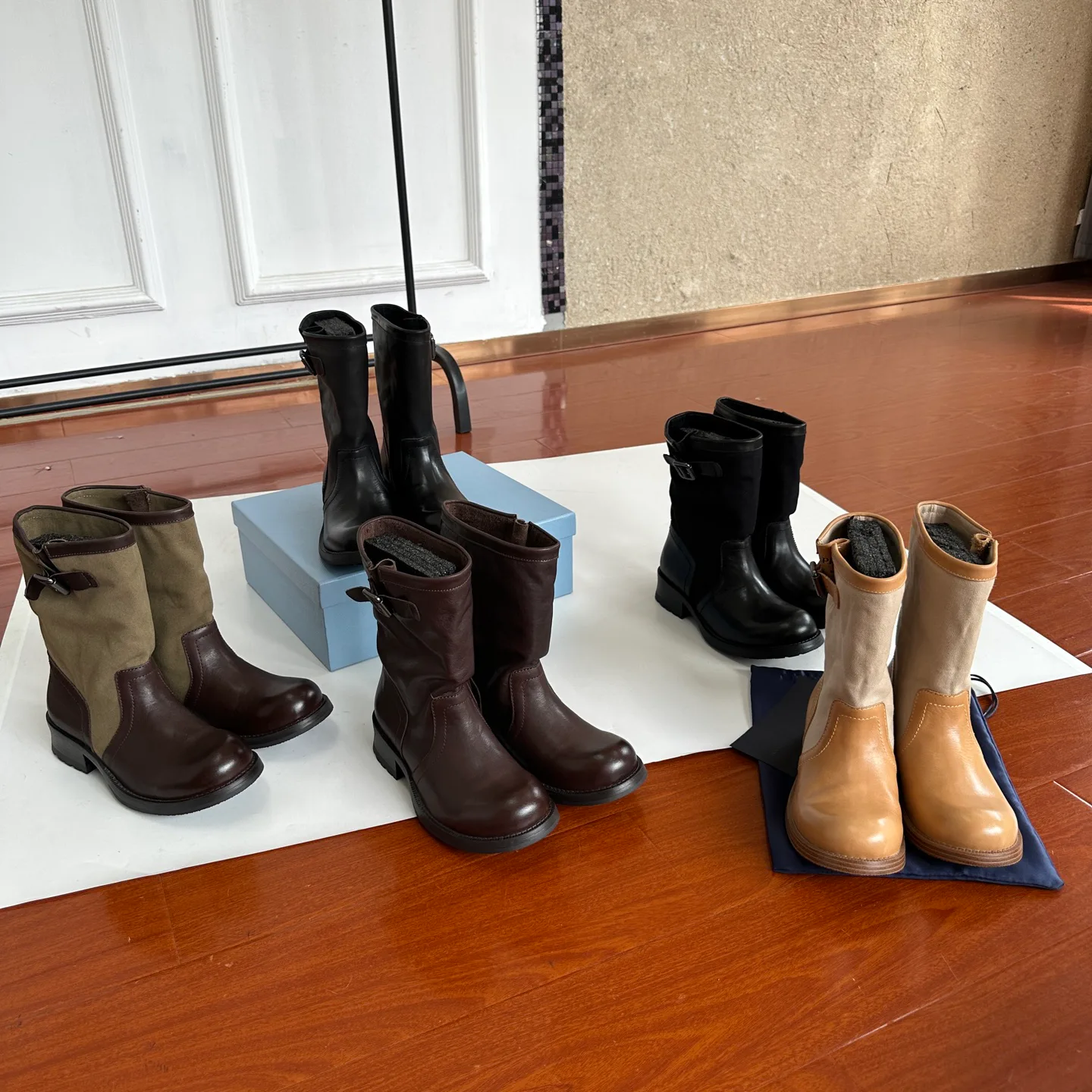 Women's Boots PRADA 18072283