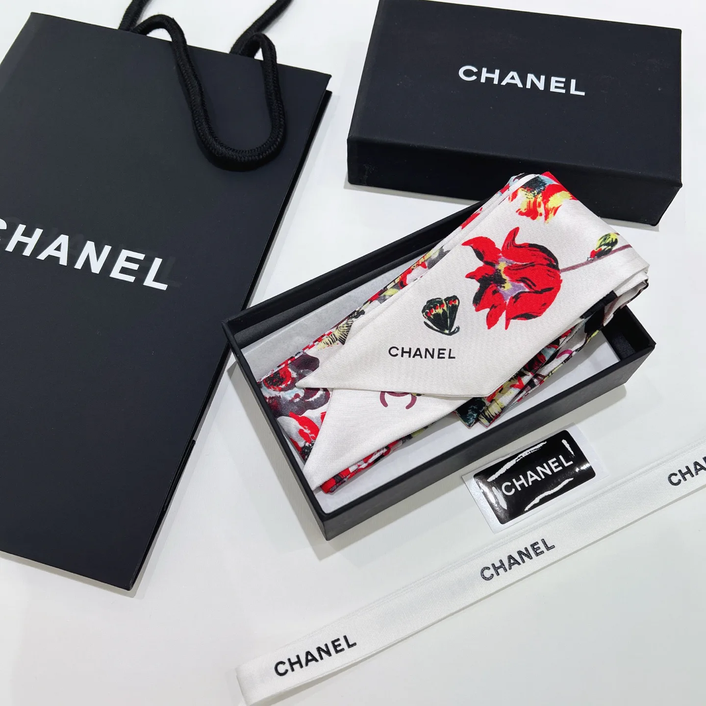 Silk Scarves CHANEL 17987337