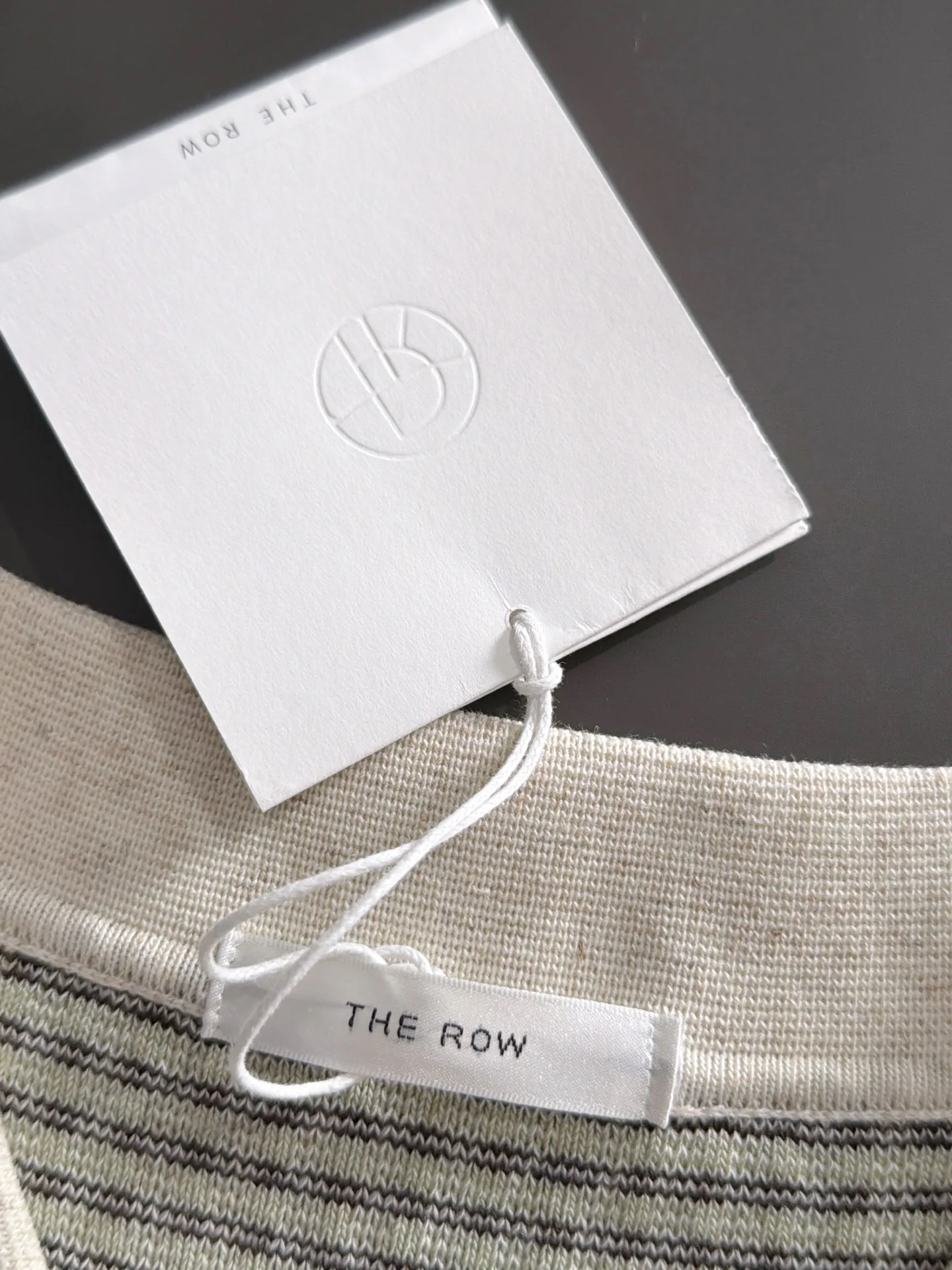 Men's T-Shirts THE ROW 17967547