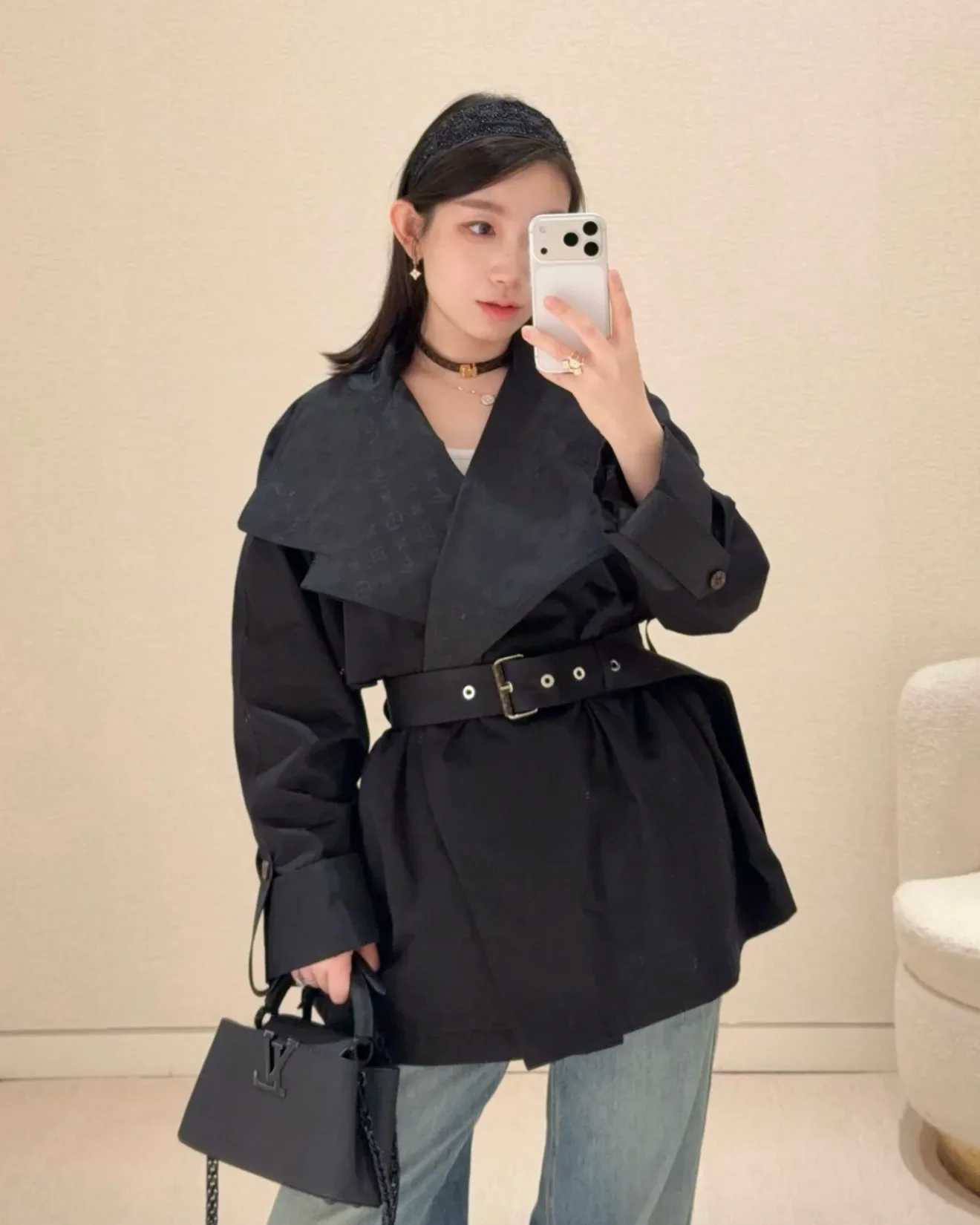 Women's Trench Coats LOUIS VUITTON 18044717
