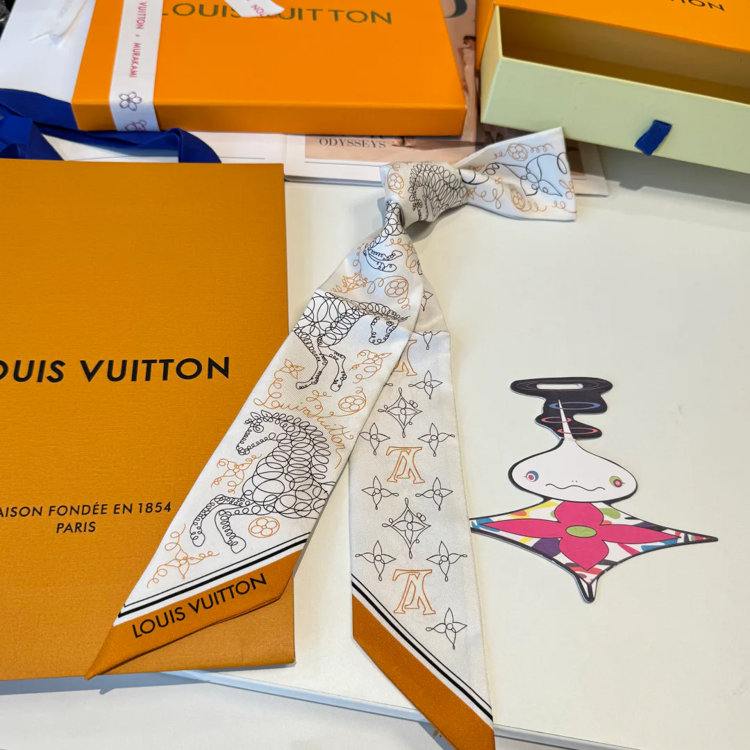Silk Scarves LOUIS VUITTON 17757882