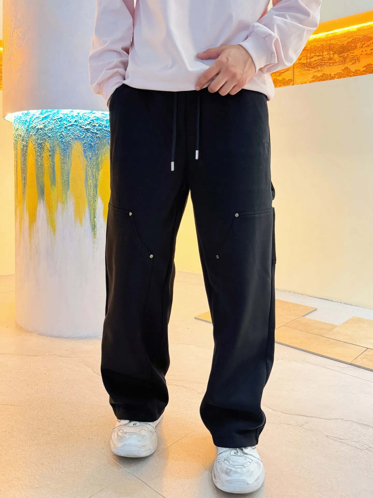 Men's Trousers PRADA 18197186