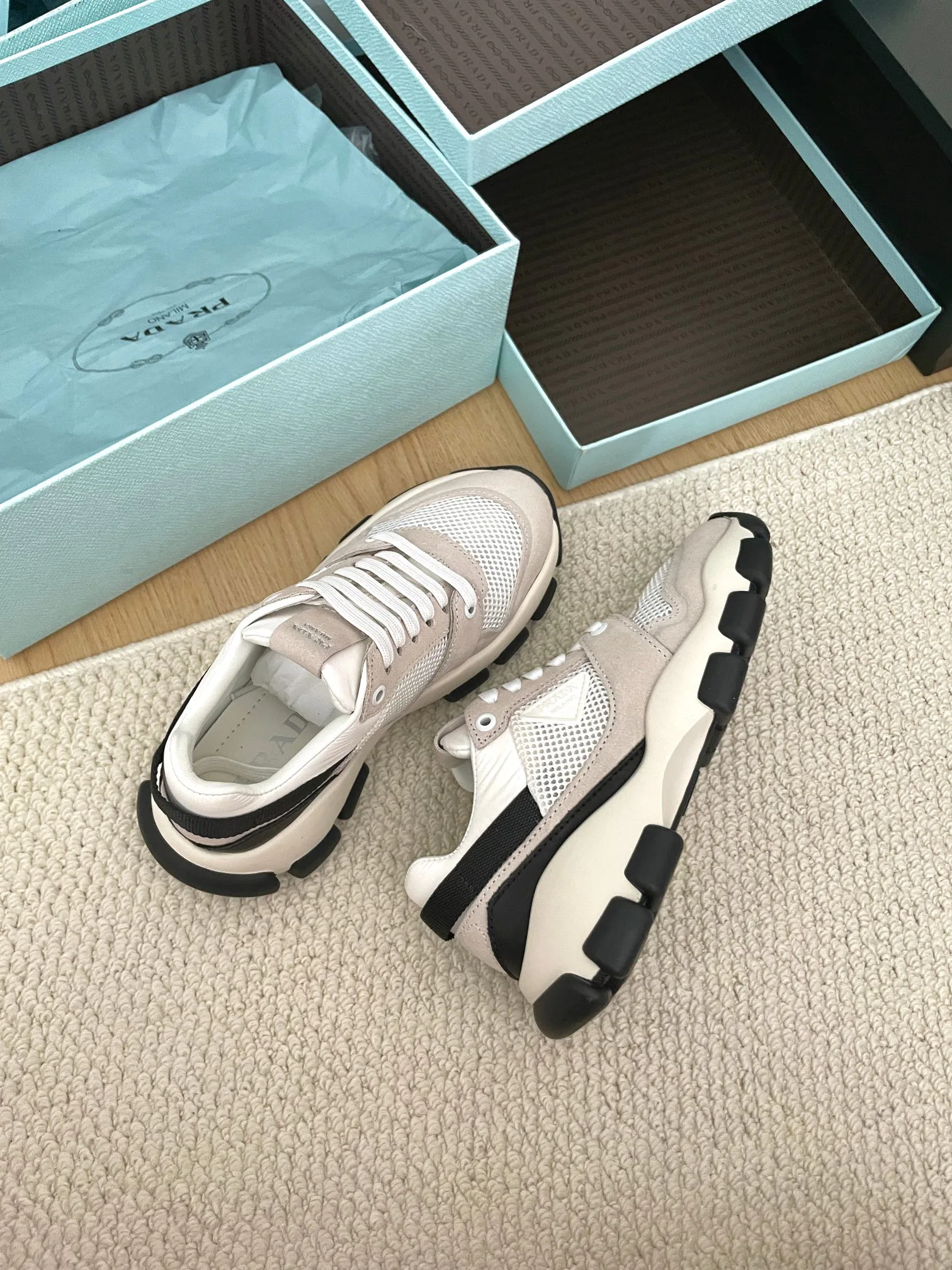 Women's Sneakers PRADA 17324749
