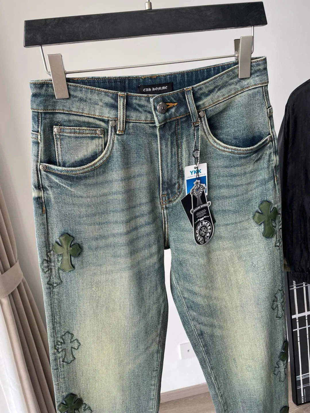 Men's Jeans CHROME HEARTS 17902463