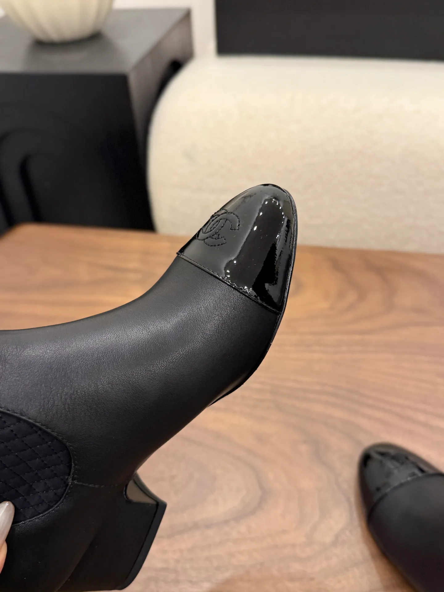 Women's Boots CHANEL 18534778