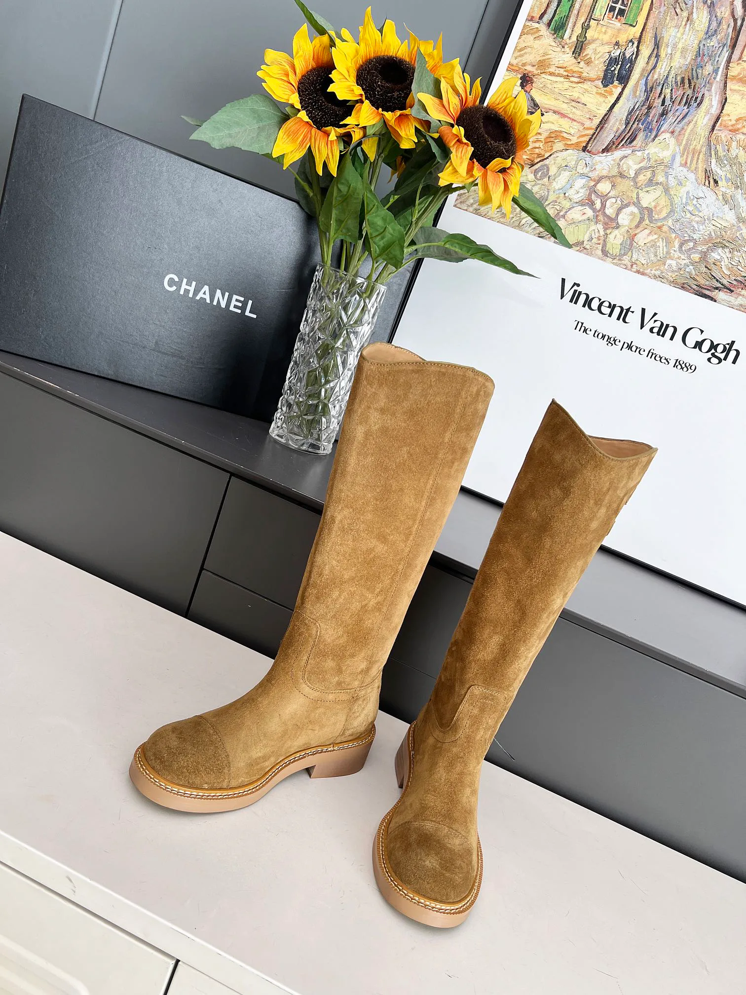 Women's Boots CHANEL 17957482