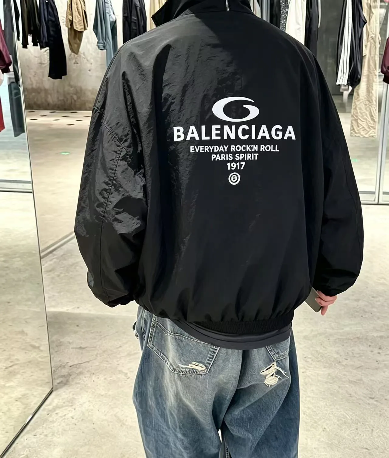 Men's Jackets And Down Jackets BALENCIAGA 18283491