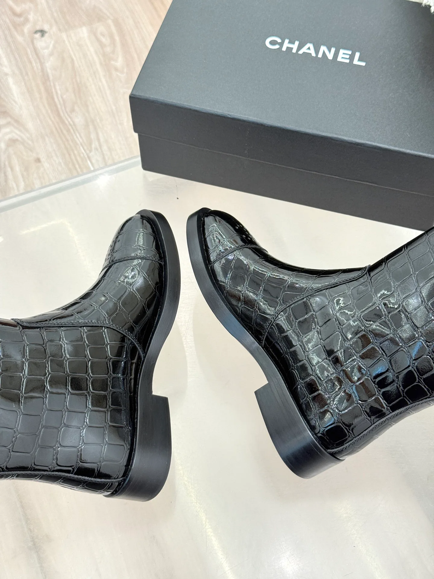 Women's Boots CHANEL 18154393