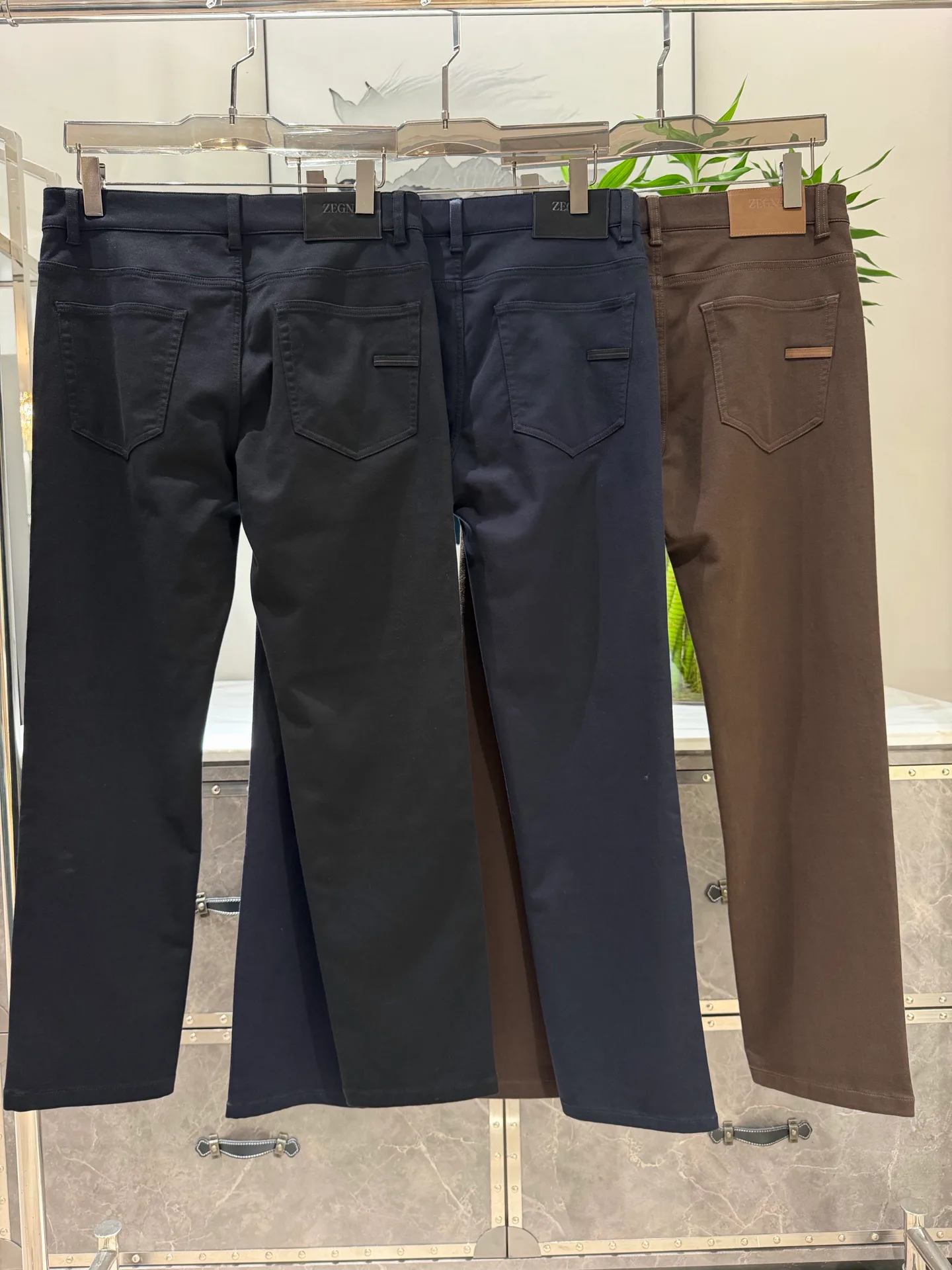Men's Trousers ZEGNA 17944056