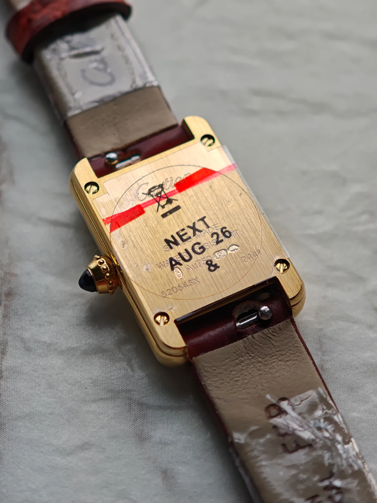 Women's Watches CARTIER 17832537