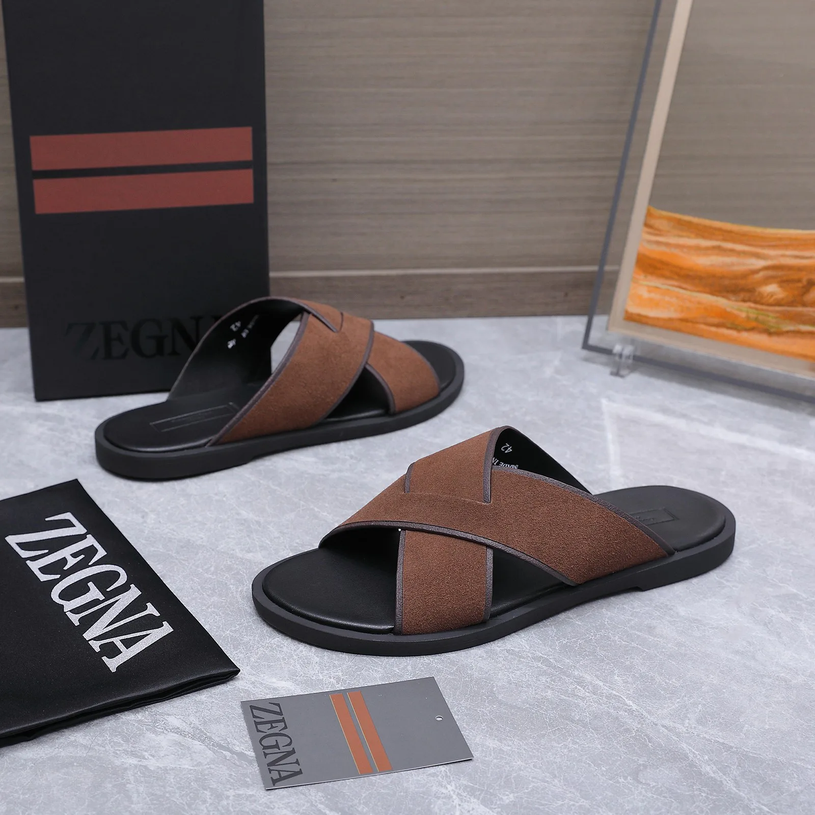 Men's Flip-Flops ZEGNA 17514984