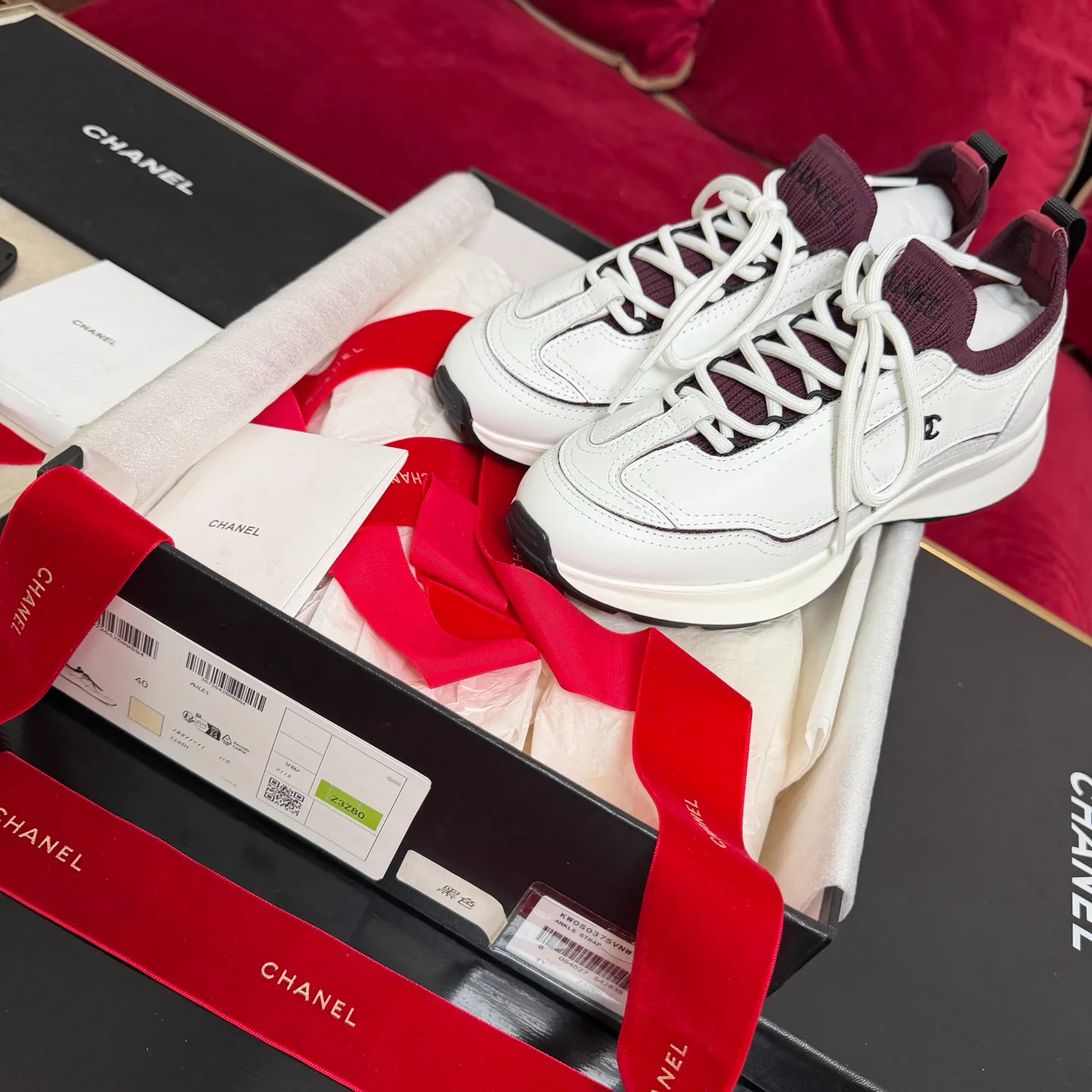 Women's Sneakers CHANEL 17679730