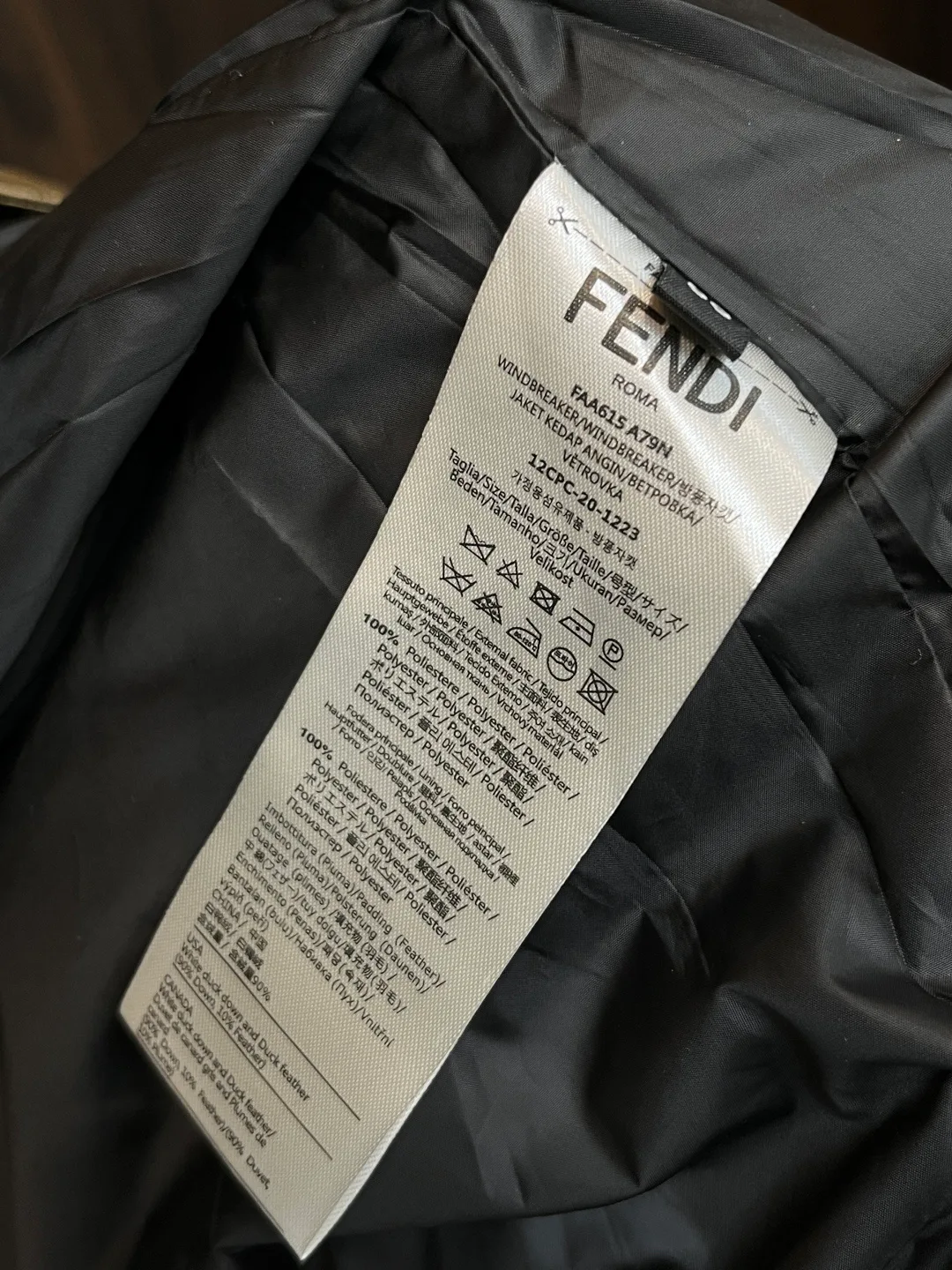 Women's Jackets And Down Jackets FENDI 18416721
