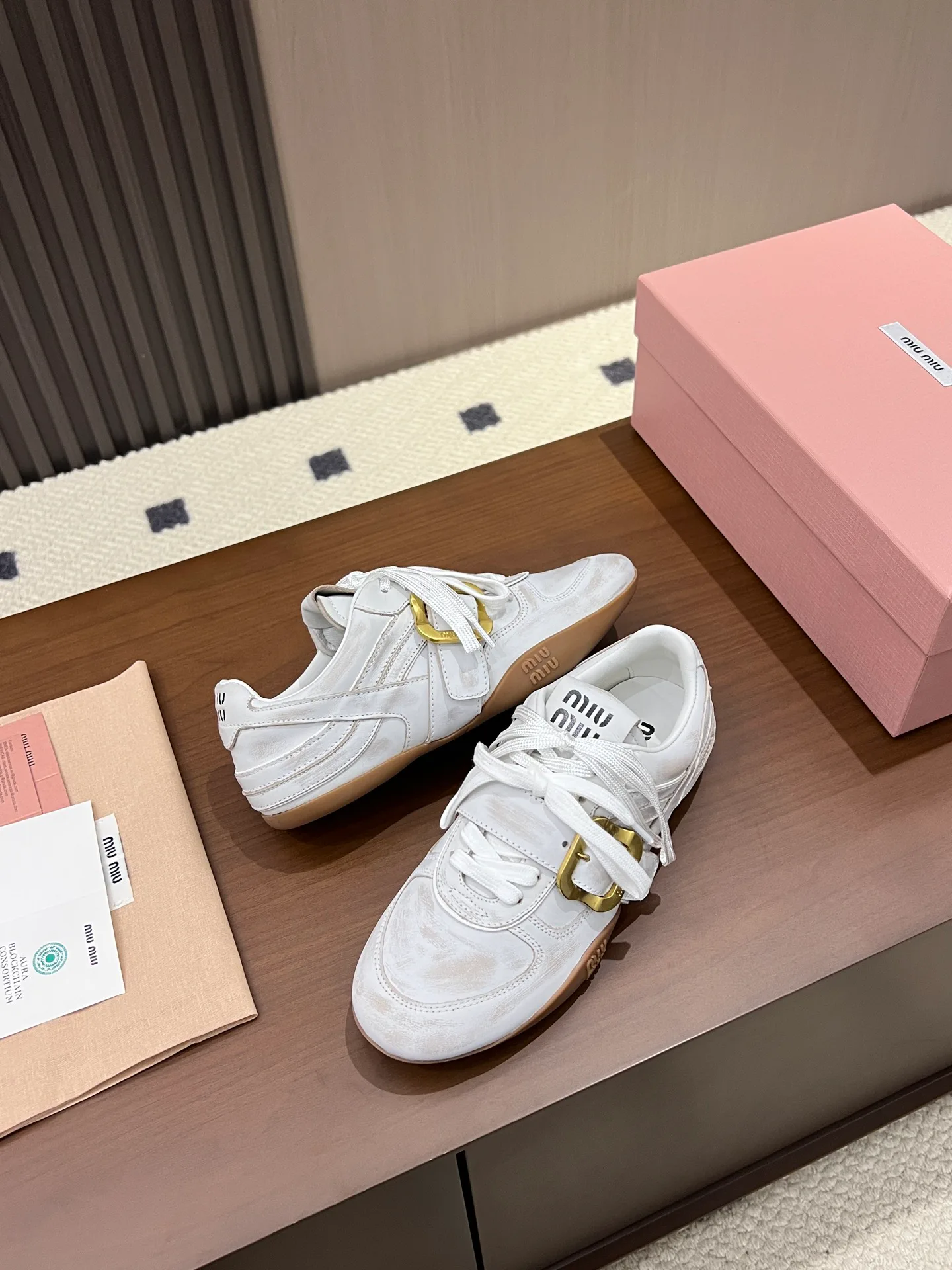 Women's Sneakers MIU MIU 17968593