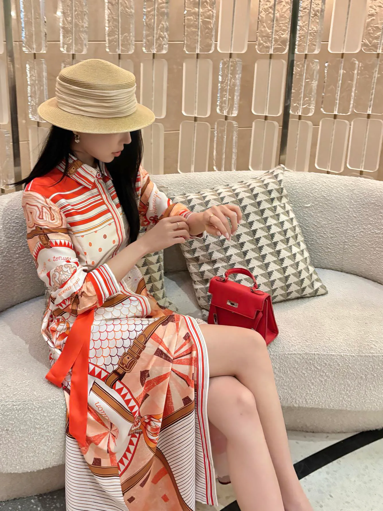 Women's Dresses HERMES 17140446