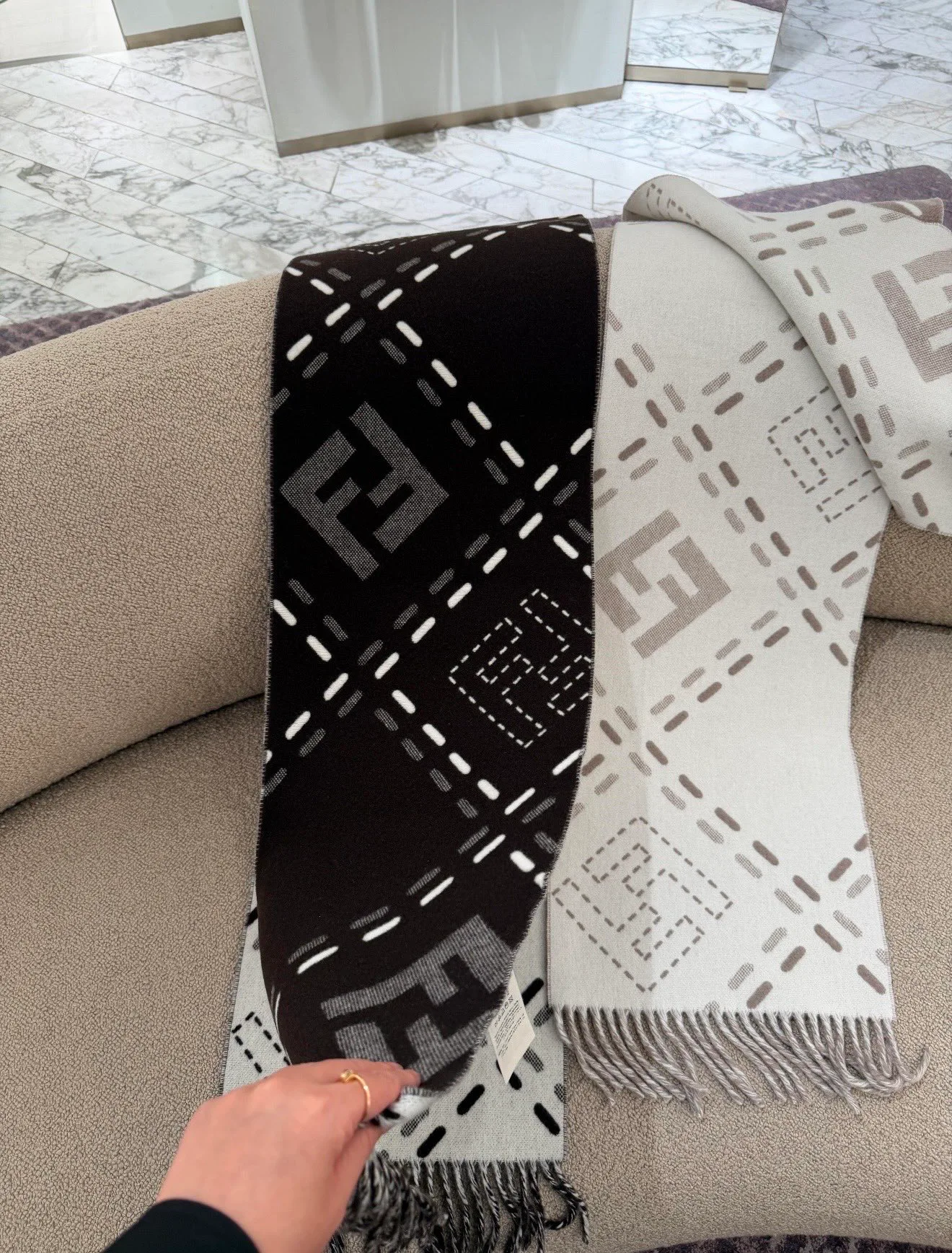 Scarves FENDI 18426911
