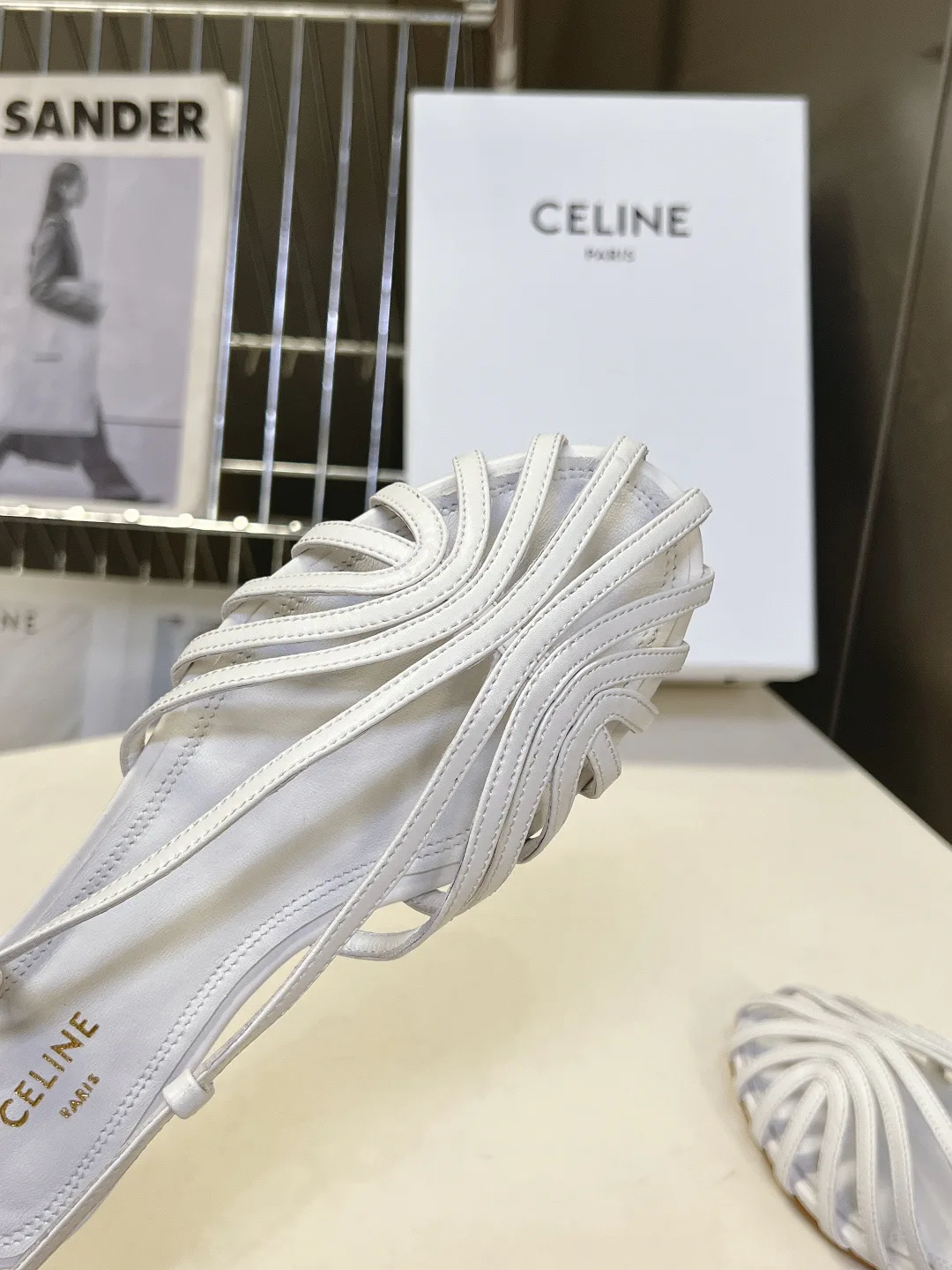 Women's Open-Toe Sandals CELINE 17077114