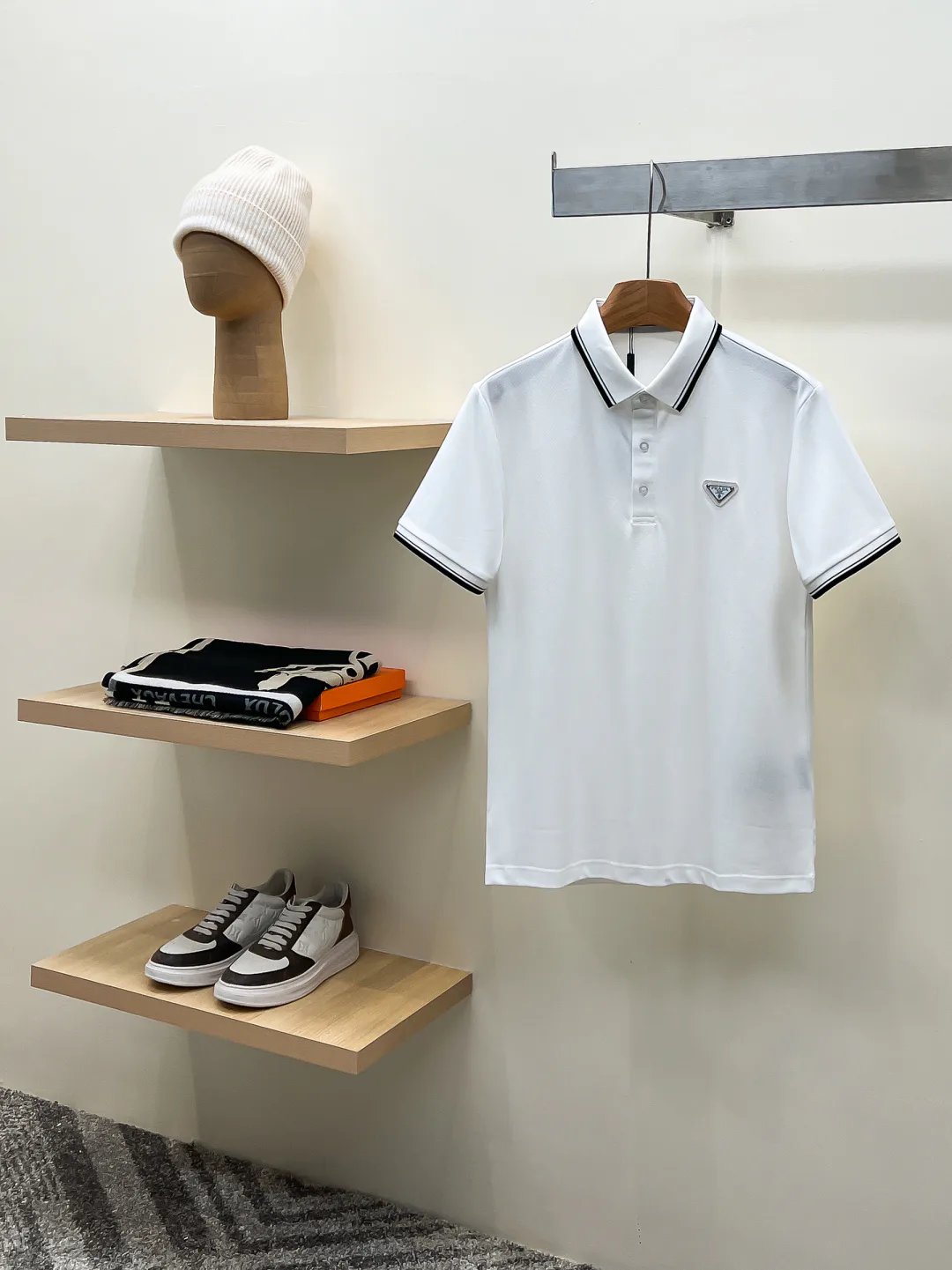 Men's Shirts PRADA 18499311