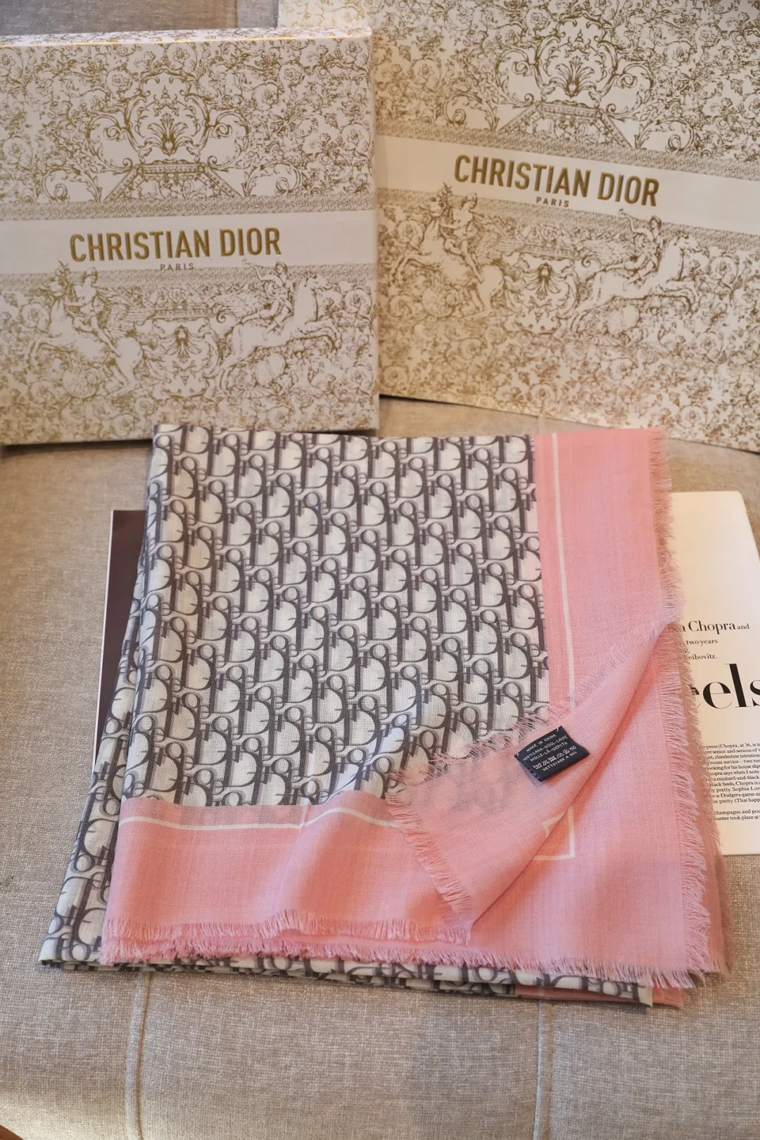 Scarves CHRISTIAN DIOR 18266016