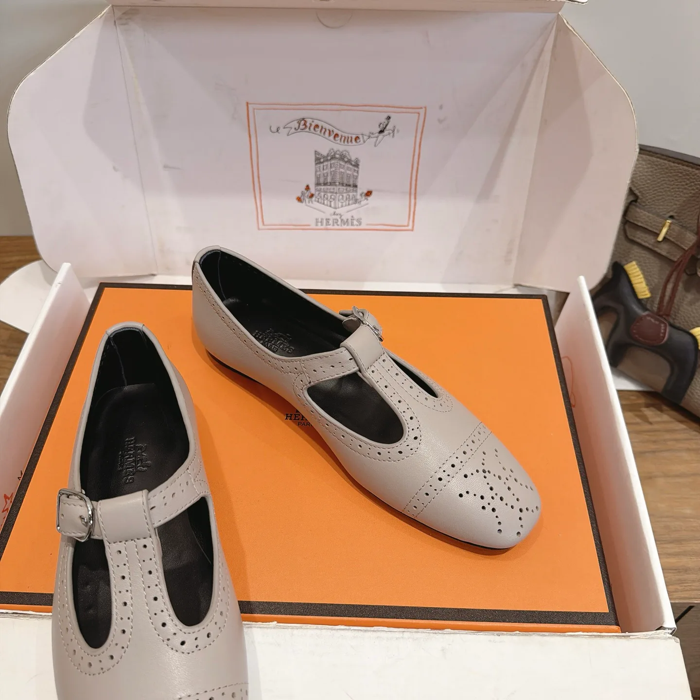 Women's Ballet Flats HERMES 17394774