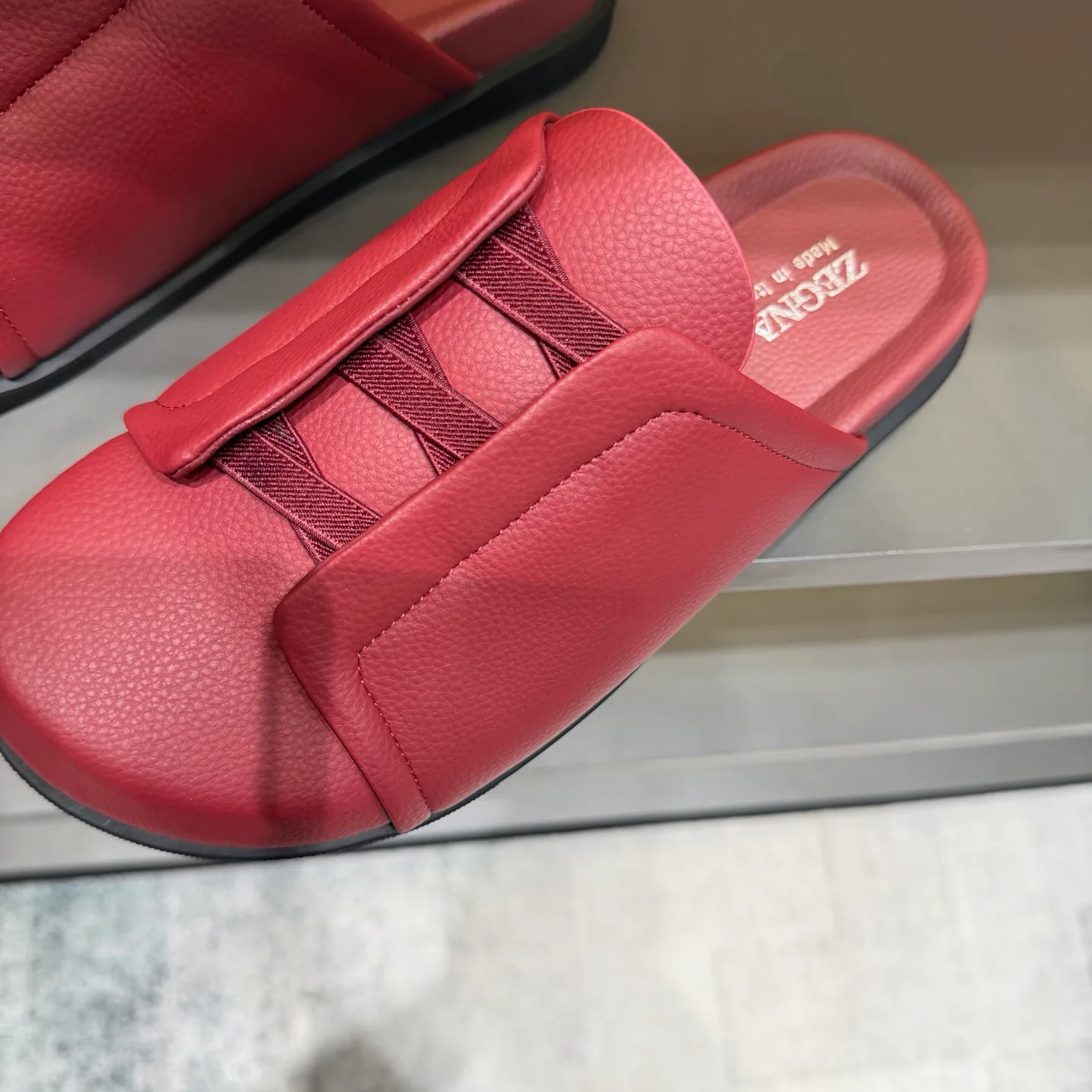 Men's Flip-Flops ZEGNA 18385645