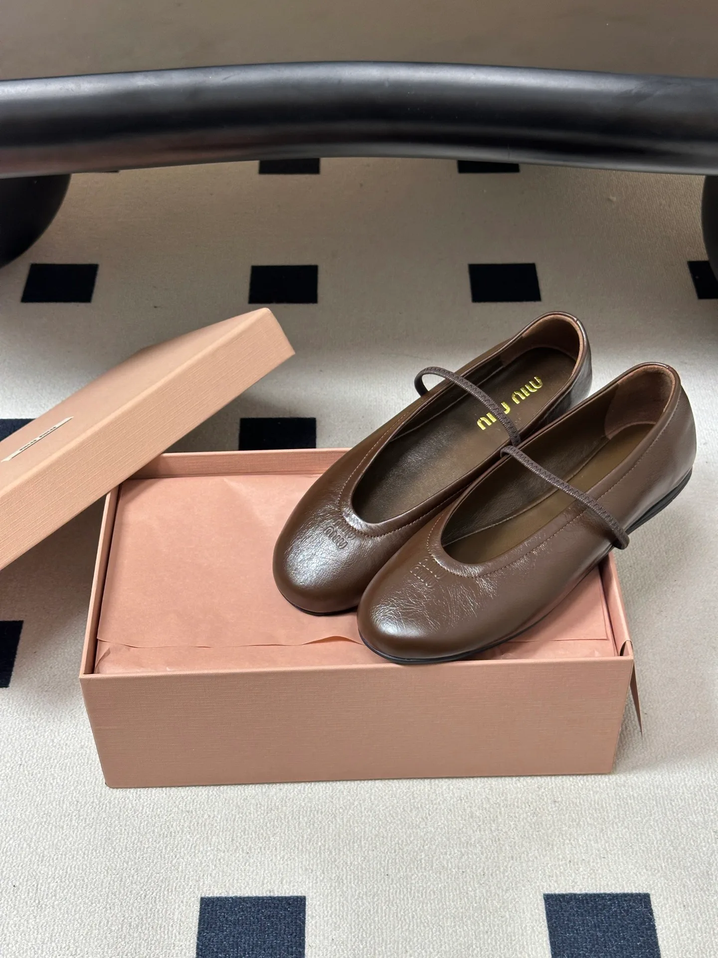 Women's Ballet Flats MIU MIU 17338398