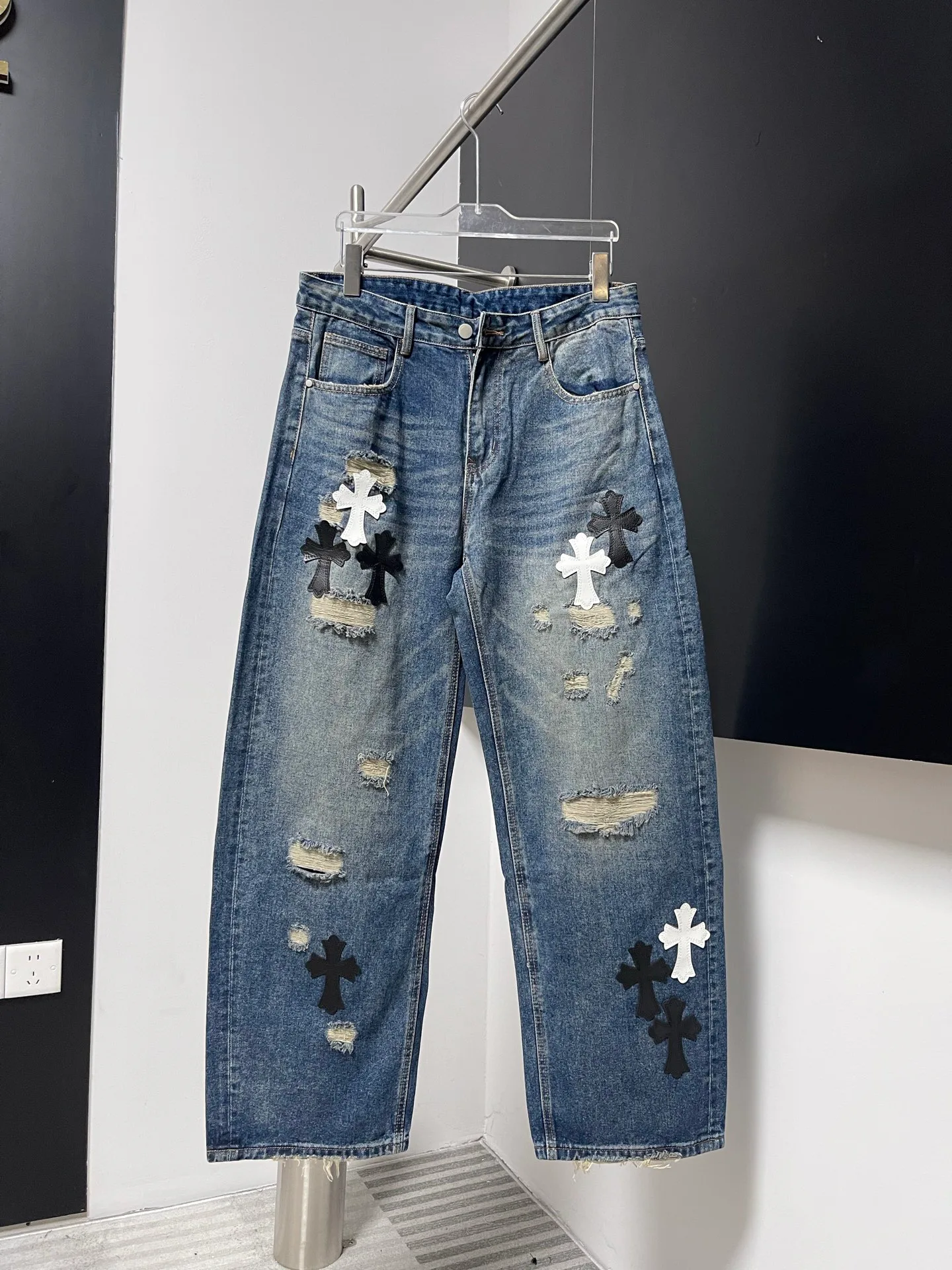 Men's Jeans CHROME HEARTS 17902468