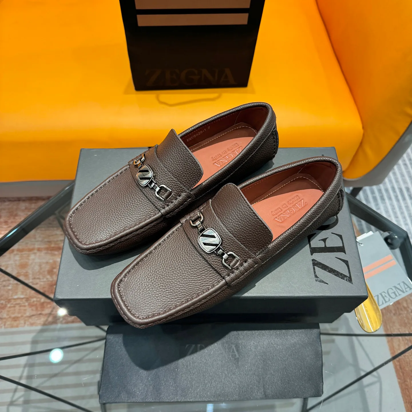 Men's Loafers And Dress Shoes ZEGNA 17411394